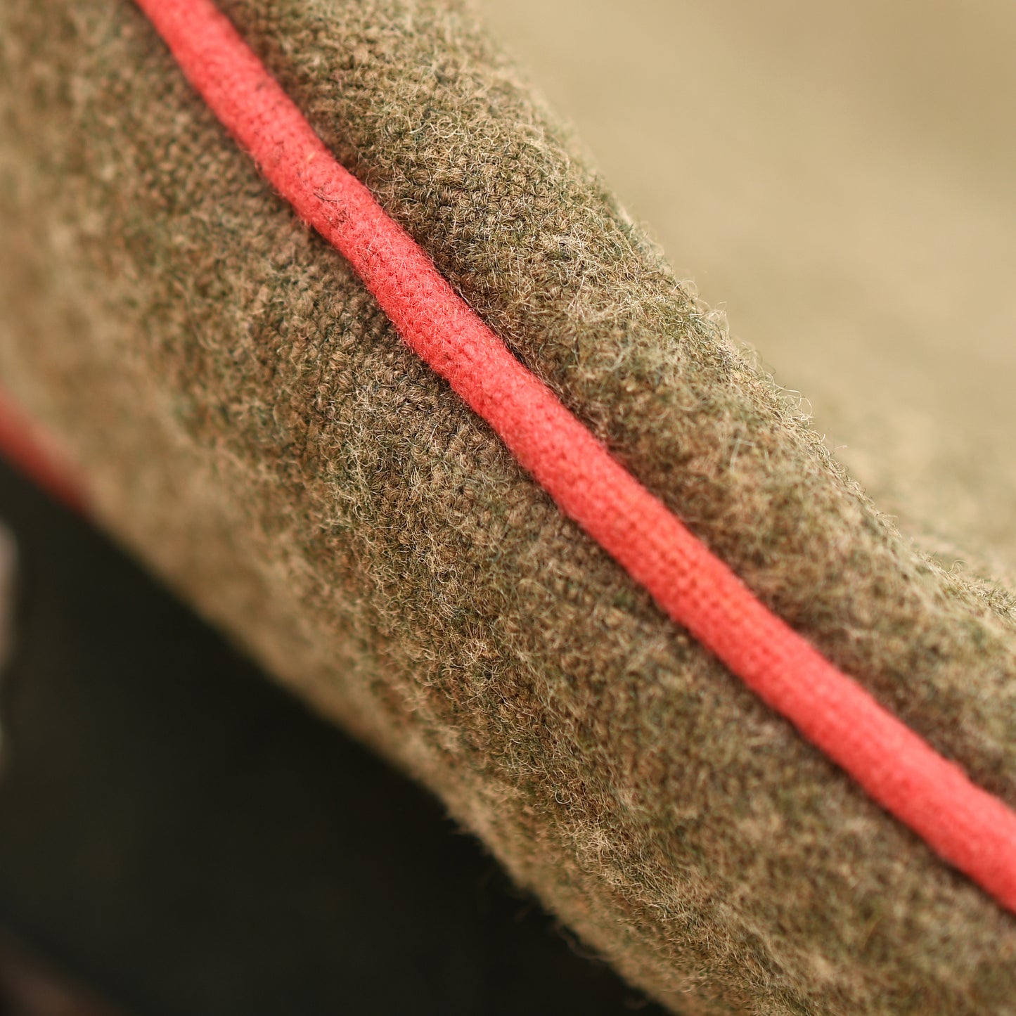 German WWII Army Panzer Enlisted Man’s Visor Cap