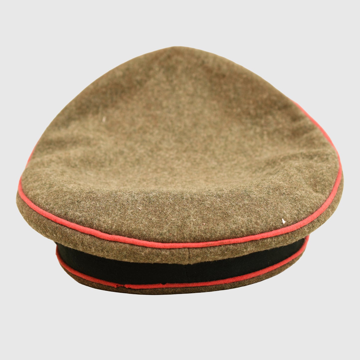 German WWII Army Panzer Enlisted Man’s Visor Cap