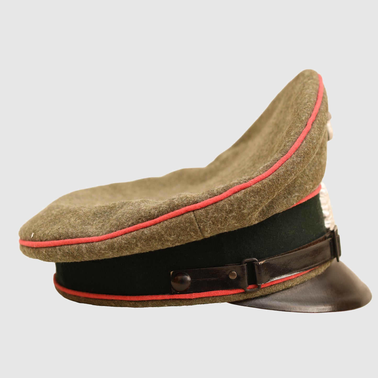 German WWII Army Panzer Enlisted Man’s Visor Cap