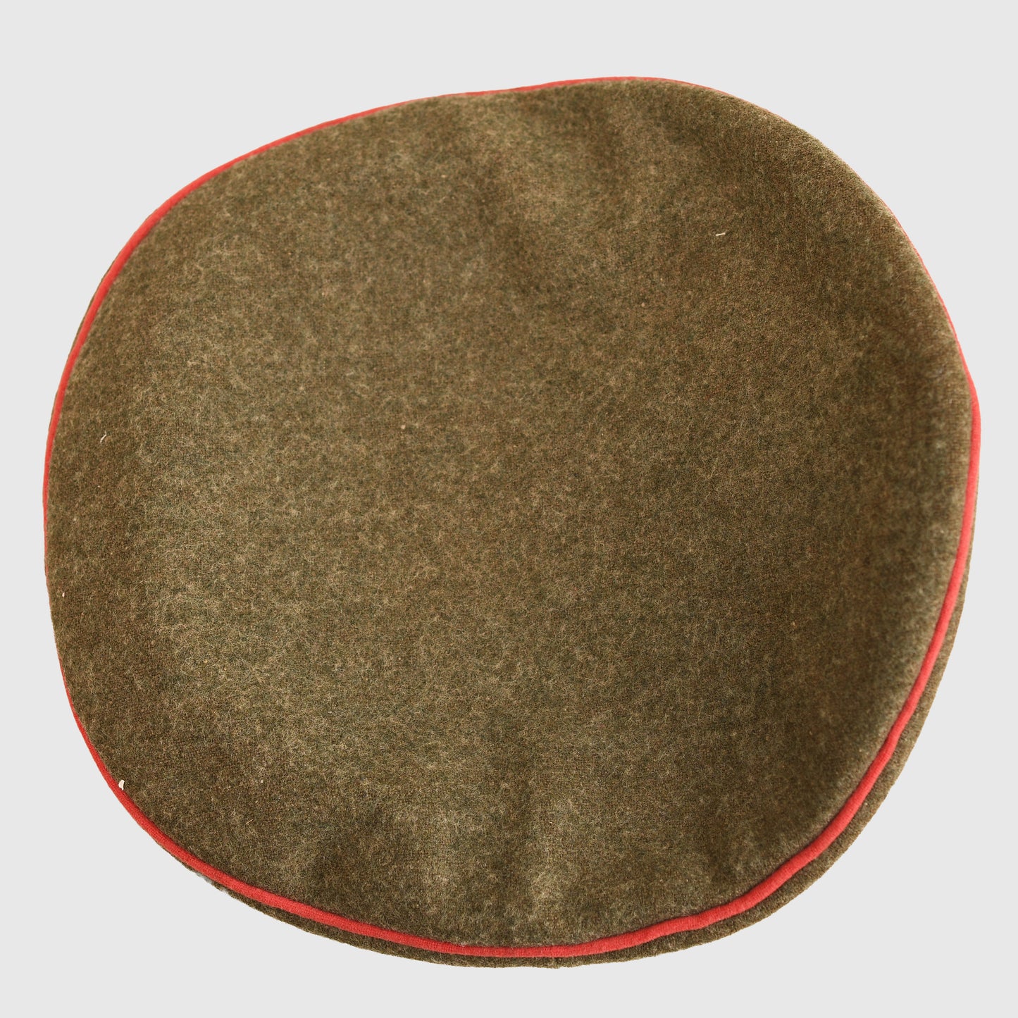 German WWII Army Panzer Enlisted Man’s Visor Cap