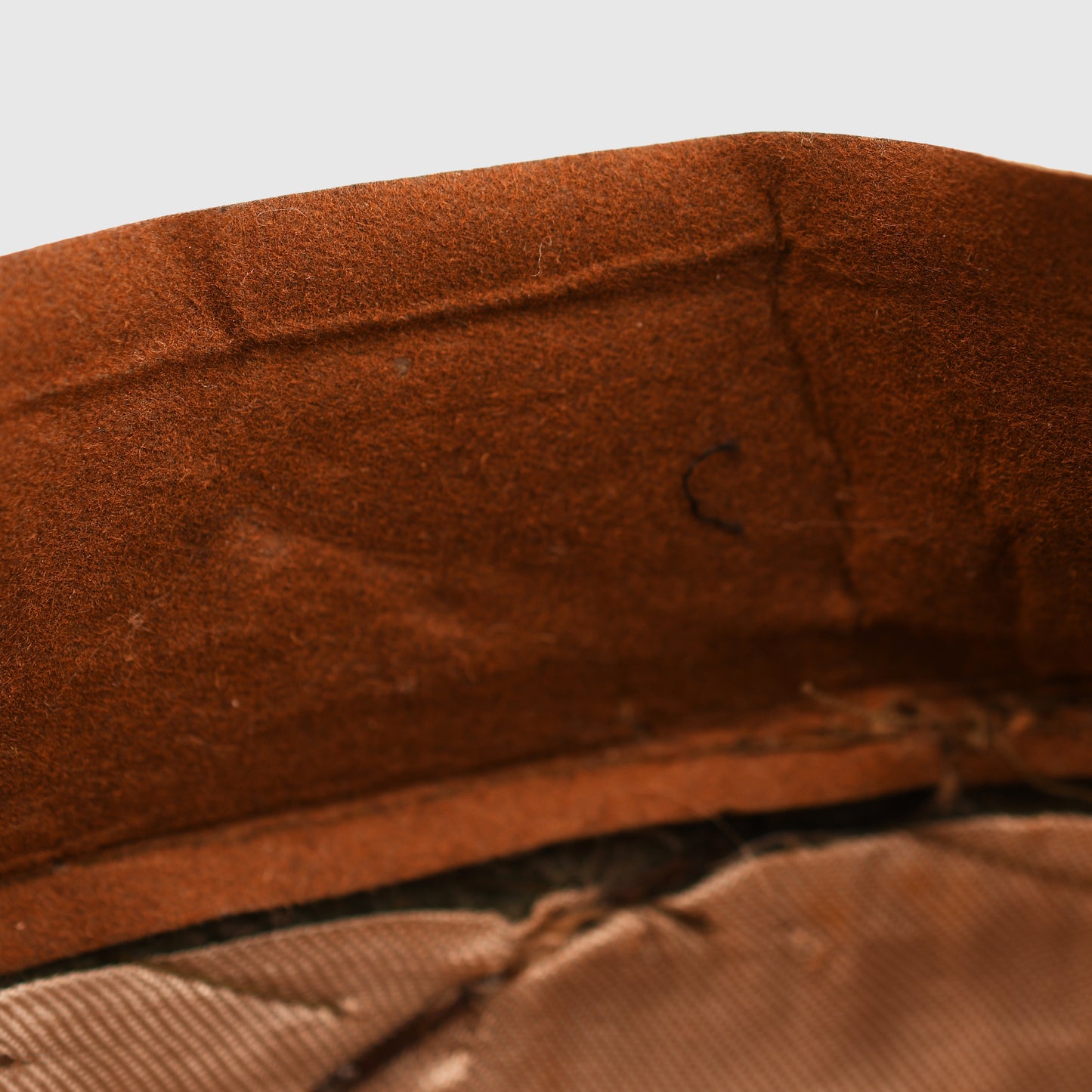 German WWII Army Panzer Enlisted Man’s Visor Cap