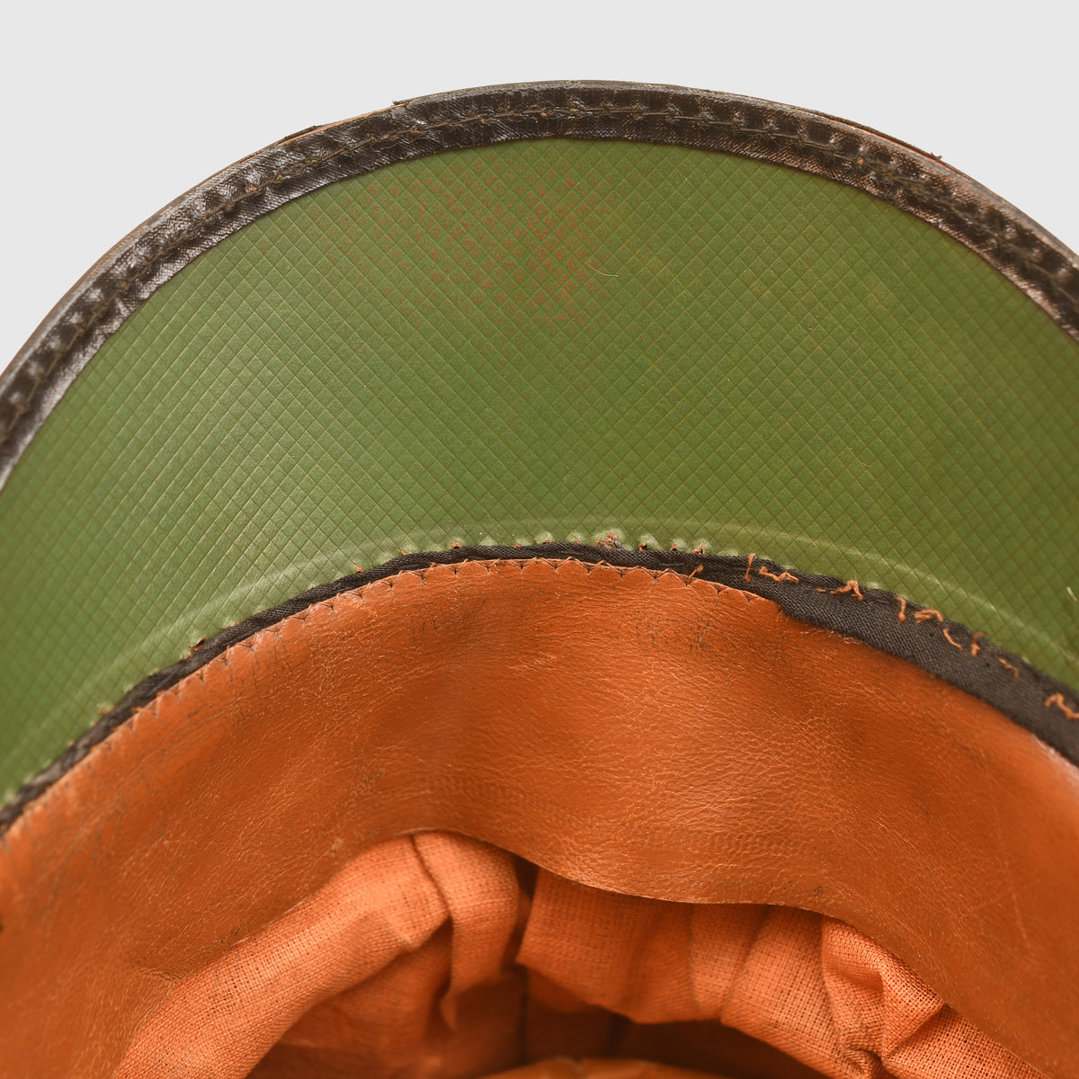 GERMAN WWII LUFTWAFFE NCO OR MAN’S VISOR CAP OF THE RESERVE