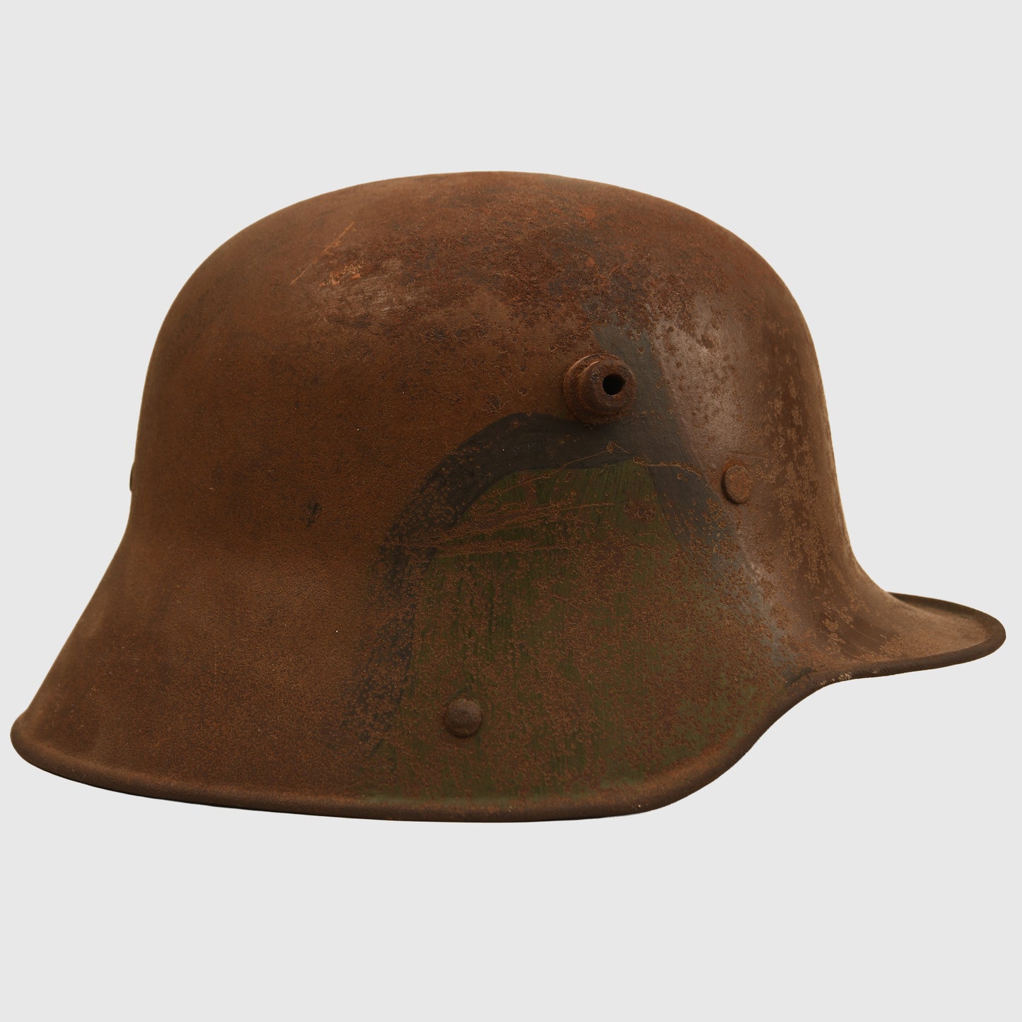 German WWI M16 Camouflage Trench Helmet