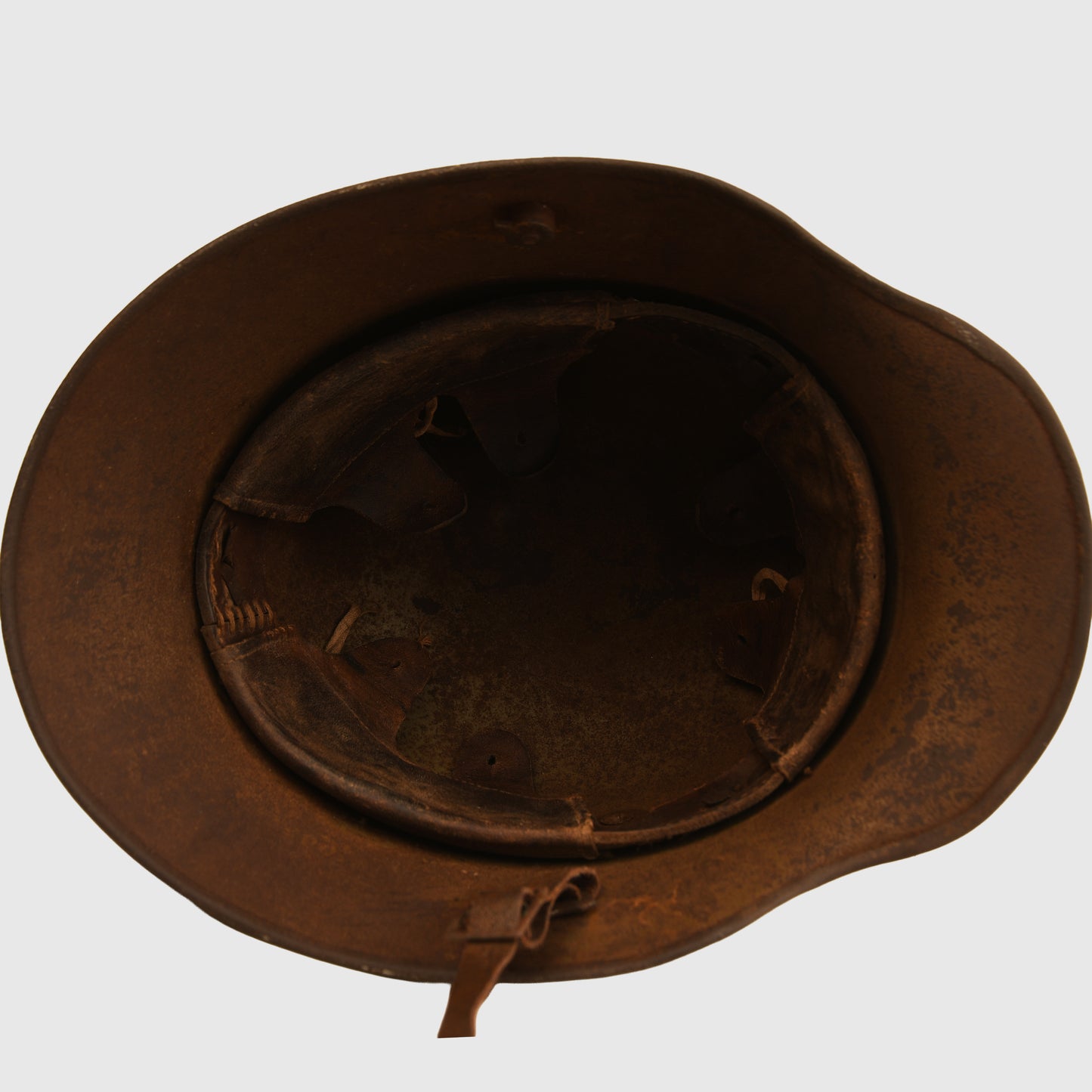 German WWI M16 Camouflage Trench Helmet