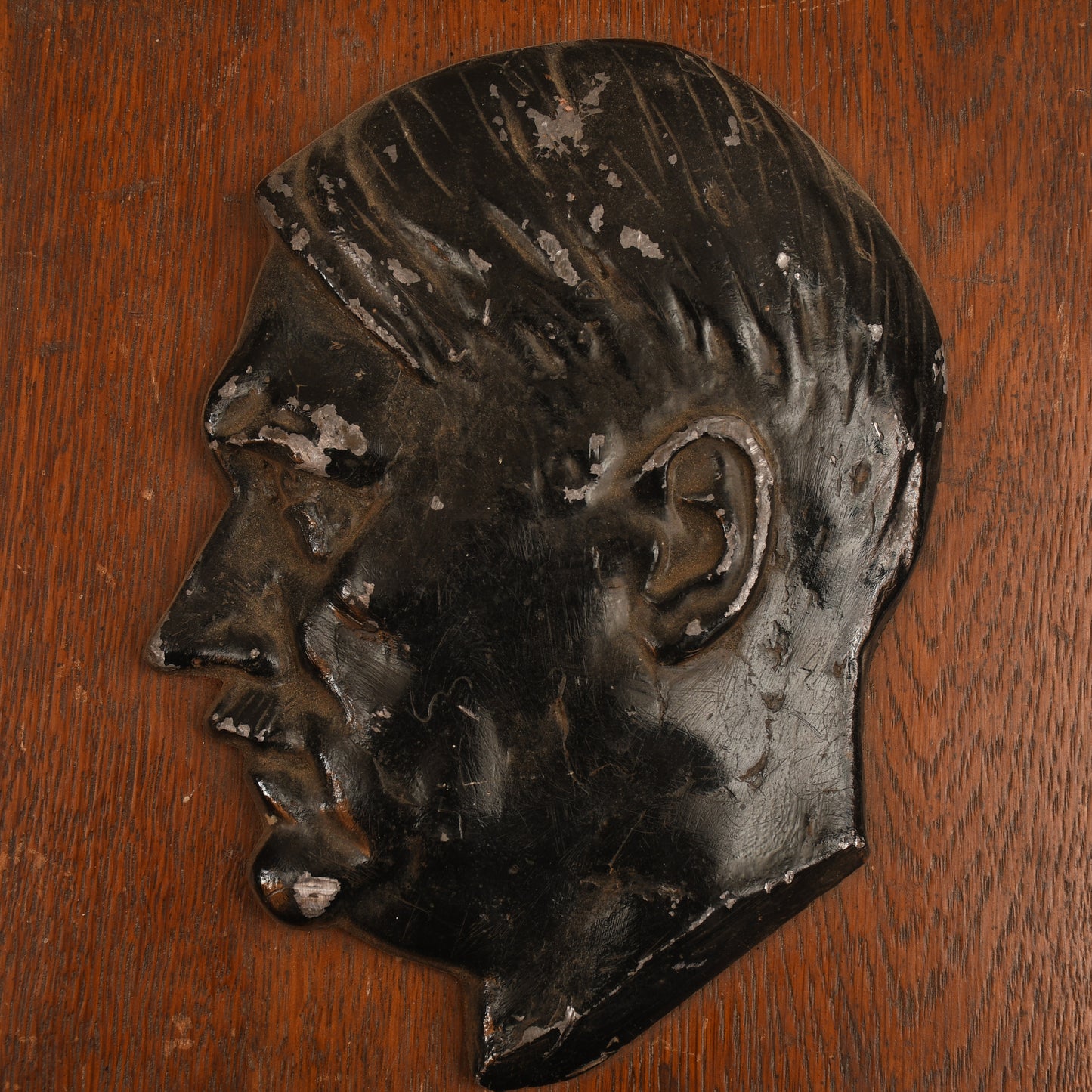 GERMAN WWII ADOLF HITLER HEAD BUST PROFILE