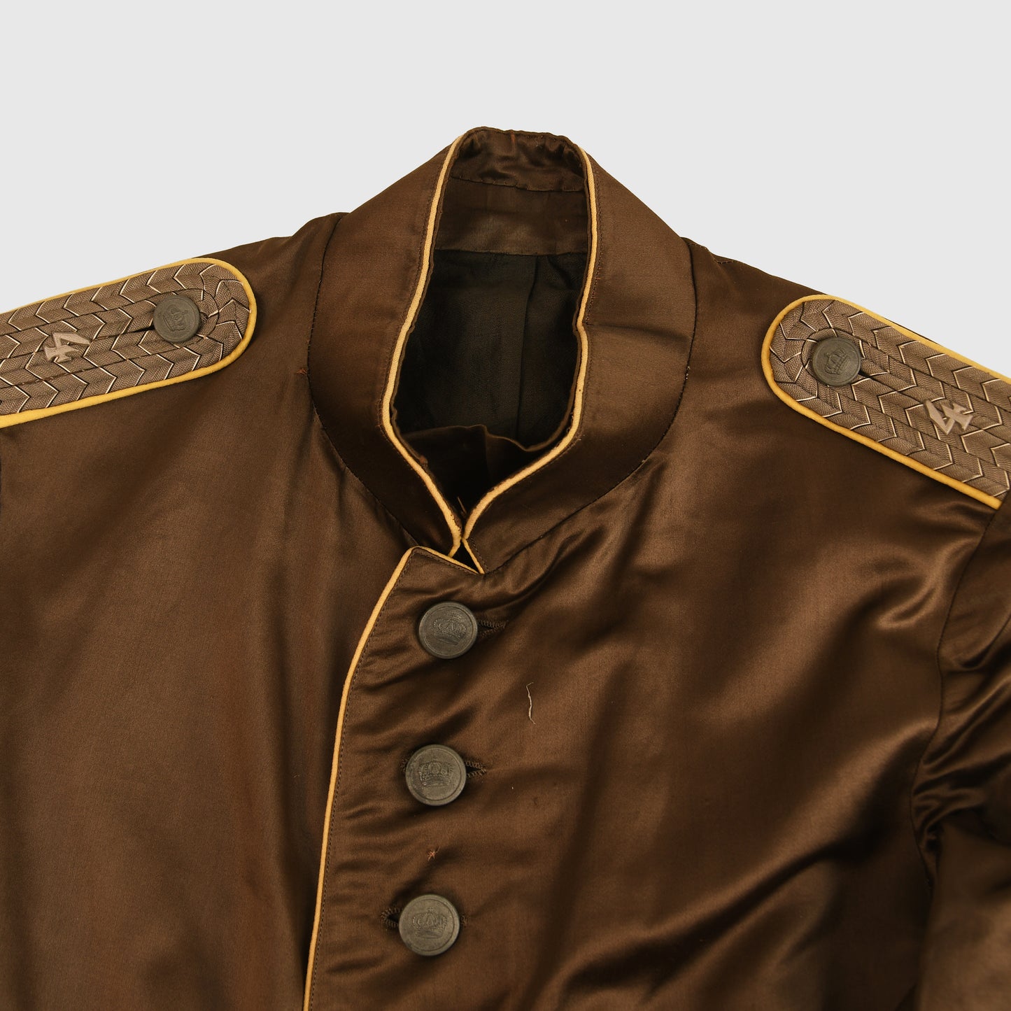 German WWI Prussian 4th Dragoon Regiment Officers Racing Silk Tunic