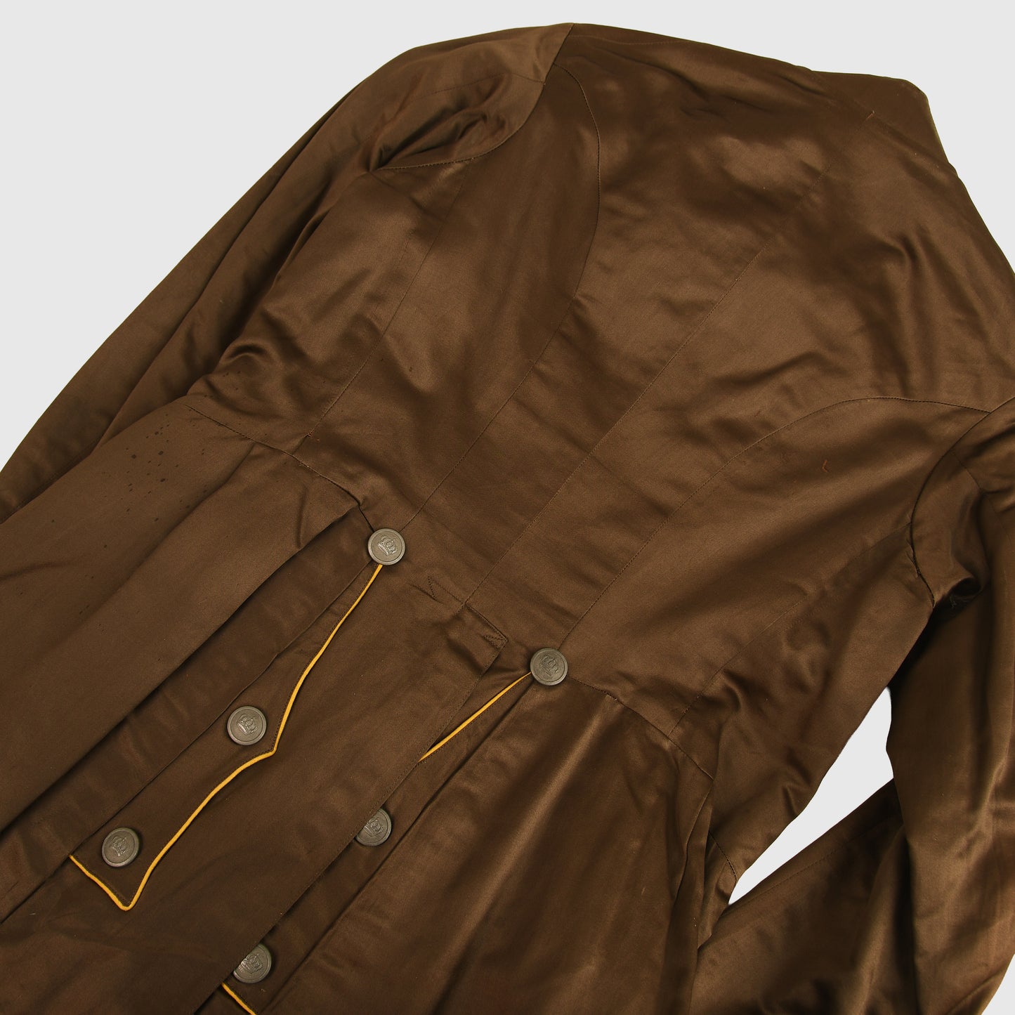 German WWI Prussian 4th Dragoon Regiment Officers Racing Silk Tunic