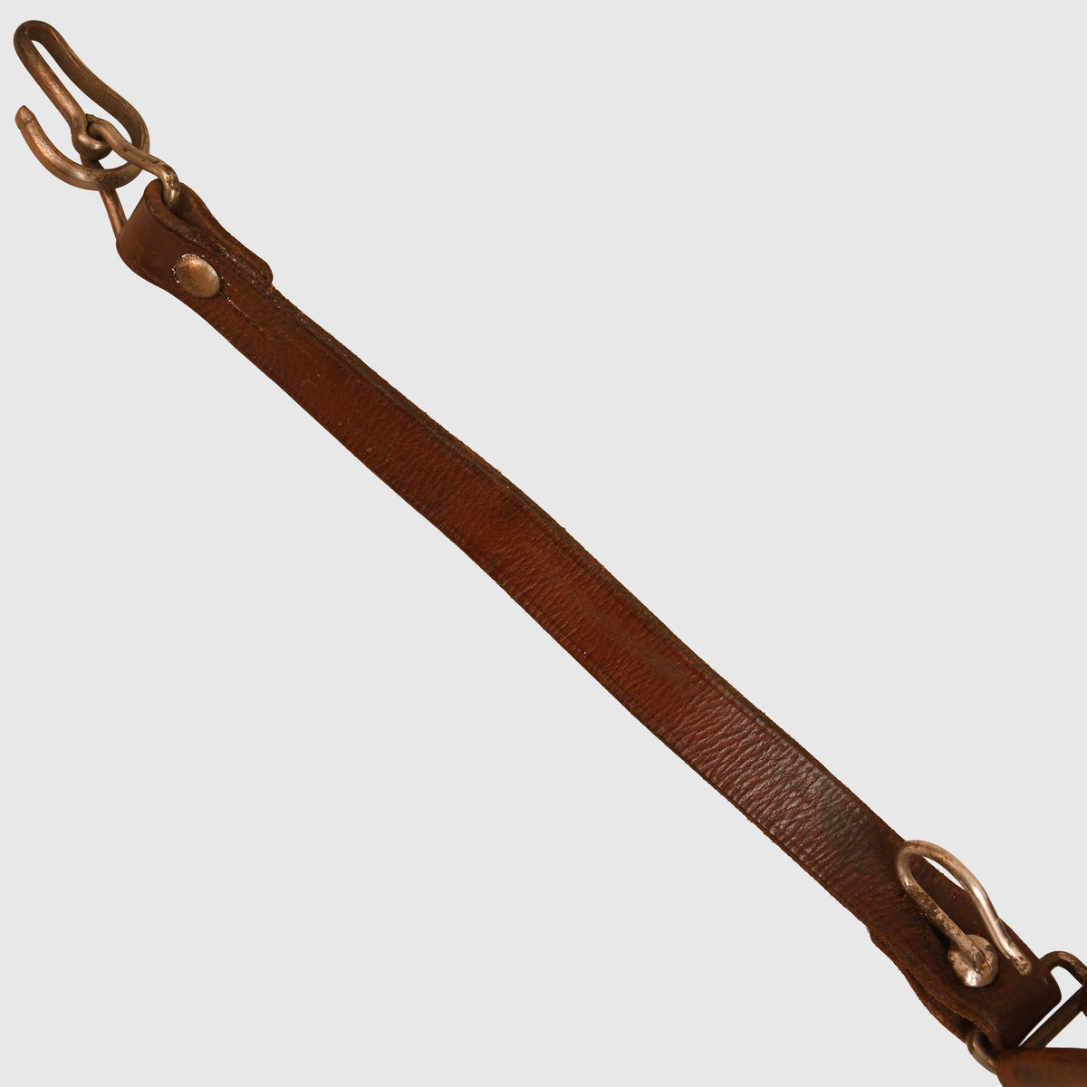 JAPANESE WWII NCO SWORD BELT AND HANGER