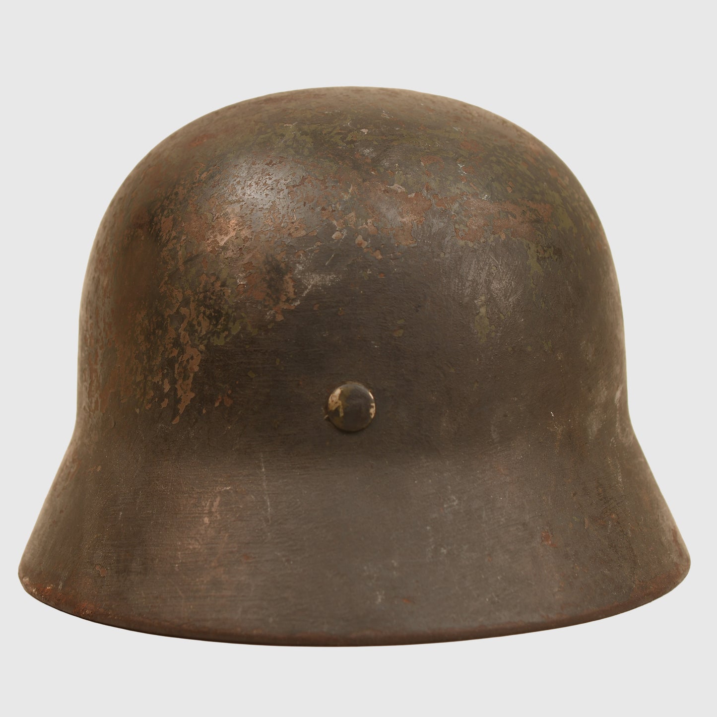 German WWII Army M.35 Single Decal Combat Helmet
