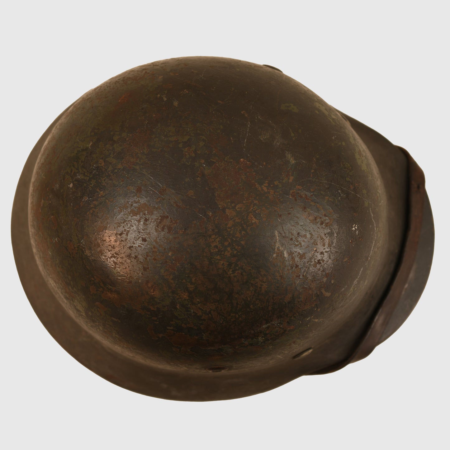 German WWII Army M.35 Single Decal Combat Helmet