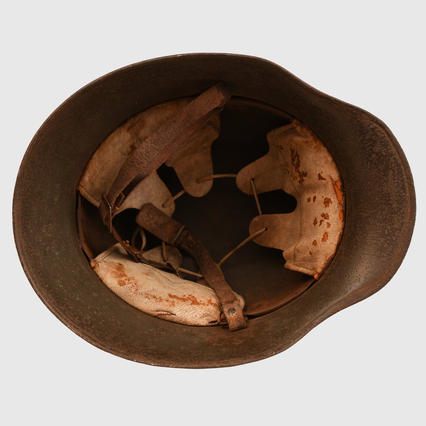 German WWI M18 Trench Helmet