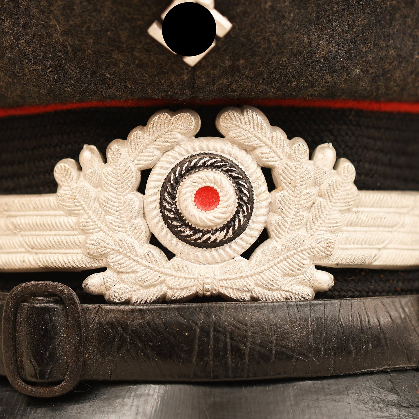 German WWII Luftwaffe NCO/Mans Flak Visor Cap
