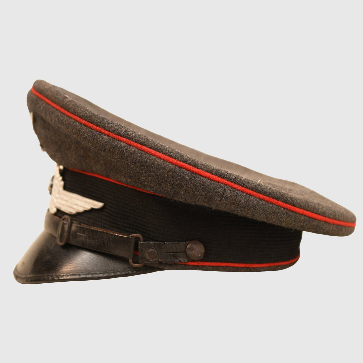 German WWII Luftwaffe NCO/Mans Flak Visor Cap