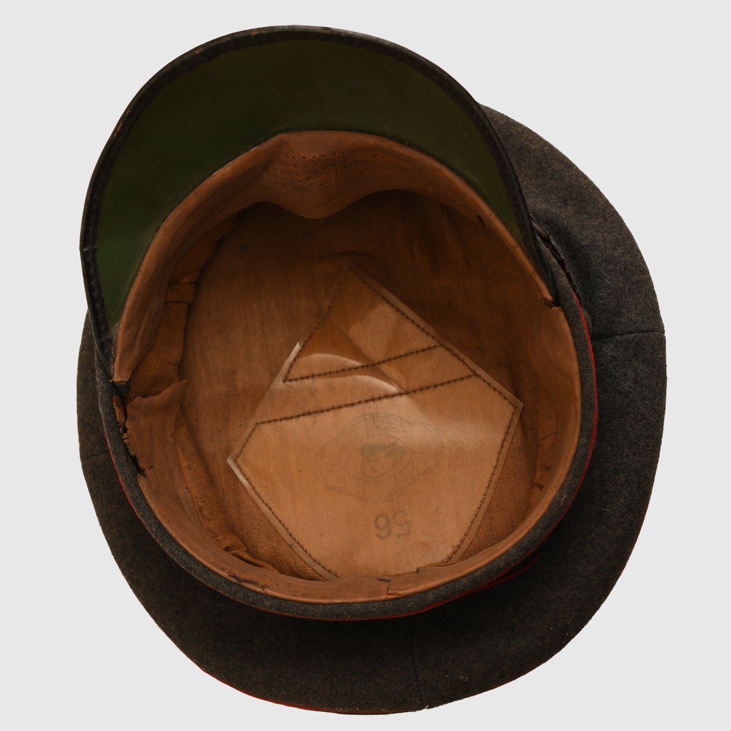 German WWII Luftwaffe NCO/Mans Flak Visor Cap