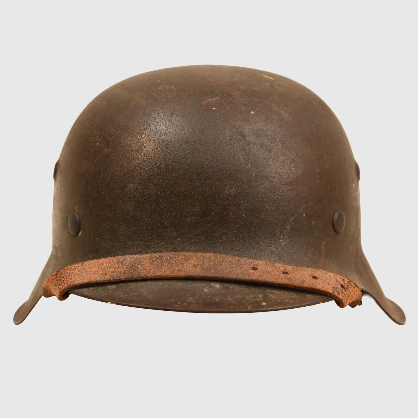 German WWII Army M.42 Single Decal Combat Helmet