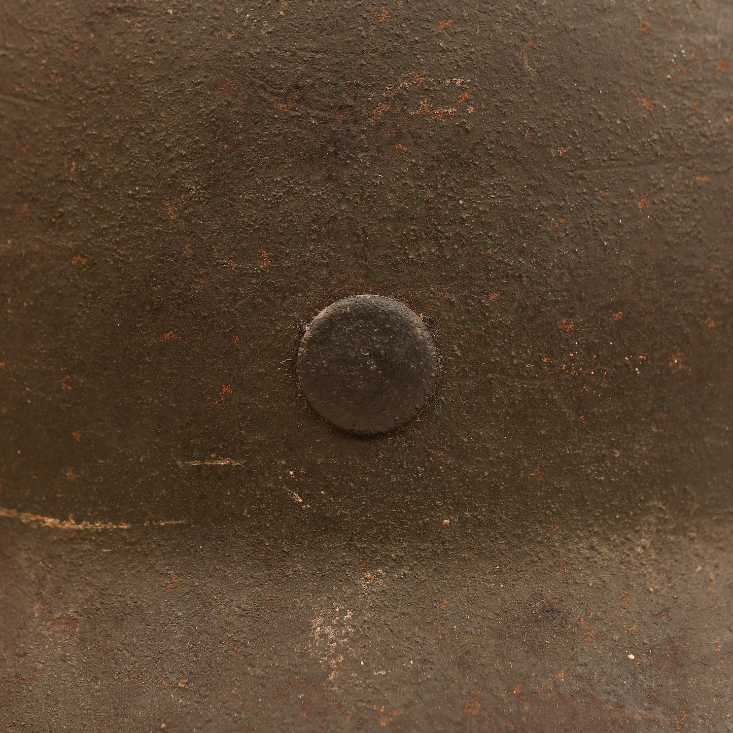 German WWII Army M.42 Single Decal Combat Helmet