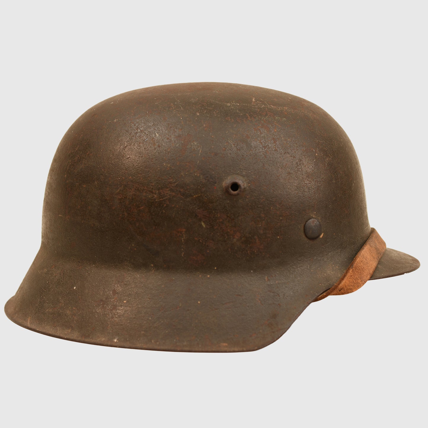 German WWII Army M.42 Single Decal Combat Helmet