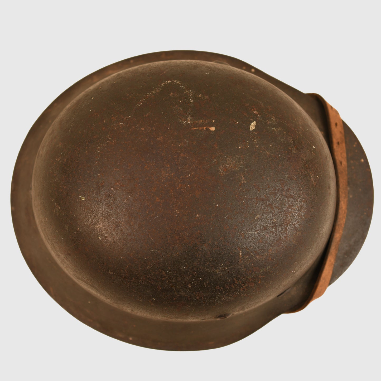 German WWII Army M.42 Single Decal Combat Helmet