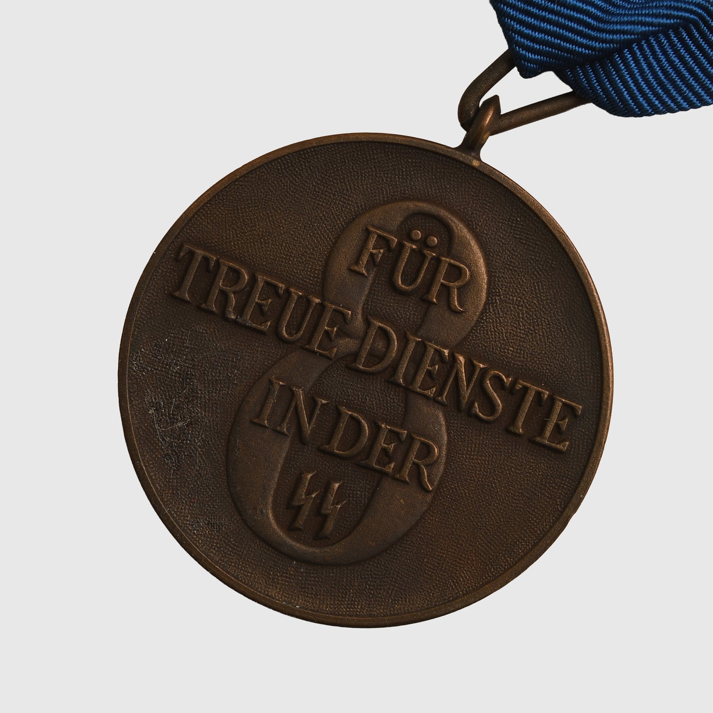 GERMAN WWII SS 8 YEAR LONG SERVICE MEDAL