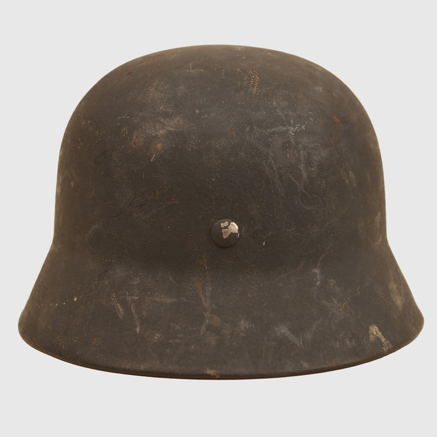 German WWII Luftwaffe M.40 Single Decal Combat Helmet
