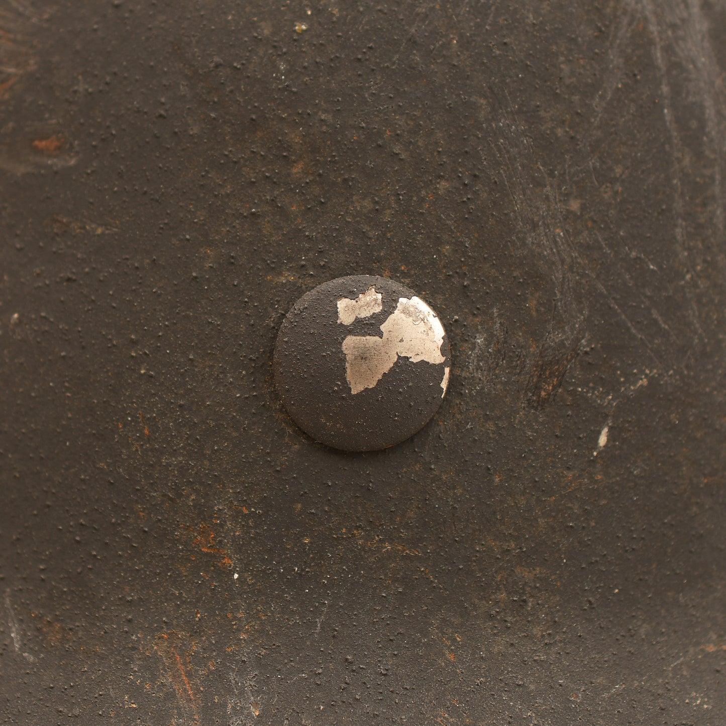 German WWII Luftwaffe M.40 Single Decal Combat Helmet