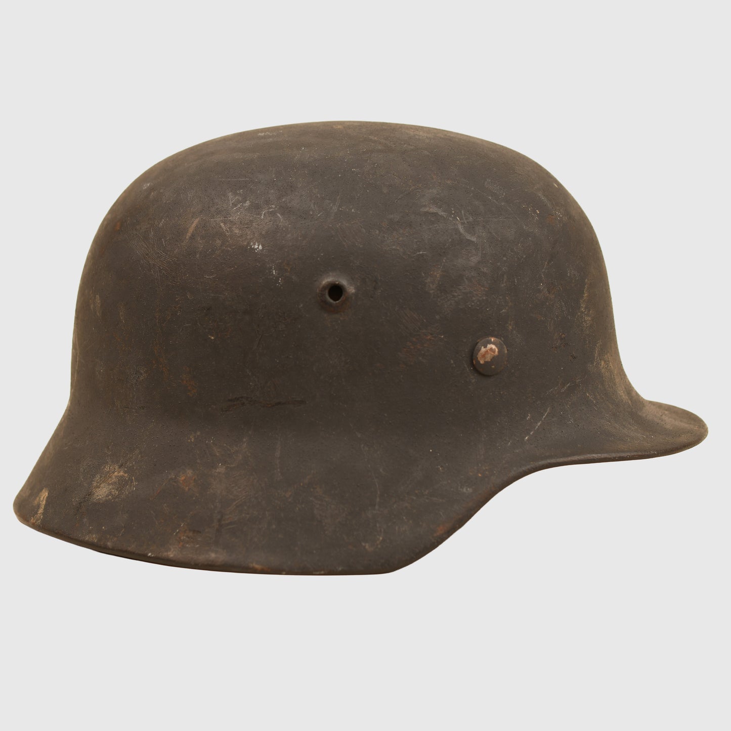 German WWII Luftwaffe M.40 Single Decal Combat Helmet