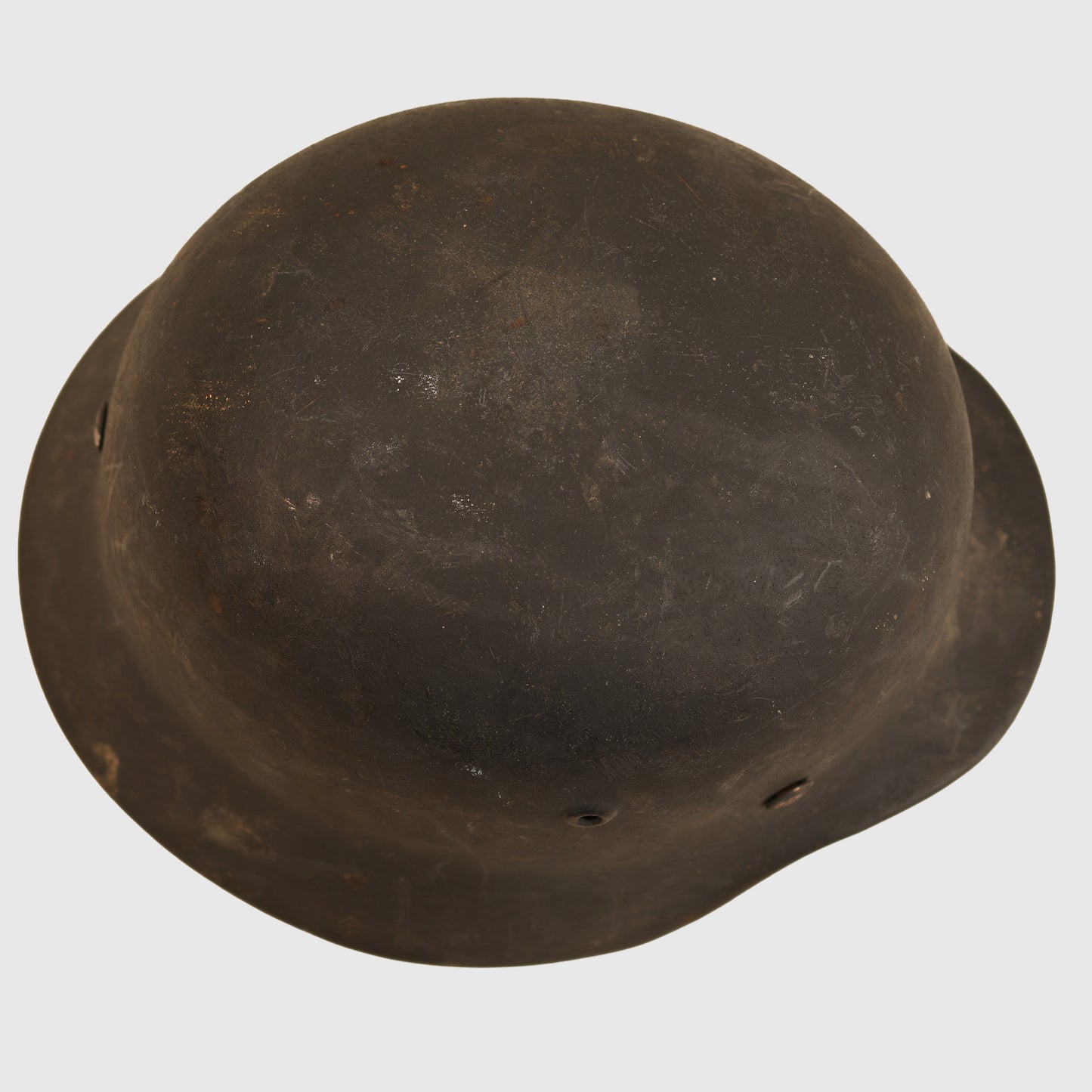 German WWII Luftwaffe M.40 Single Decal Combat Helmet