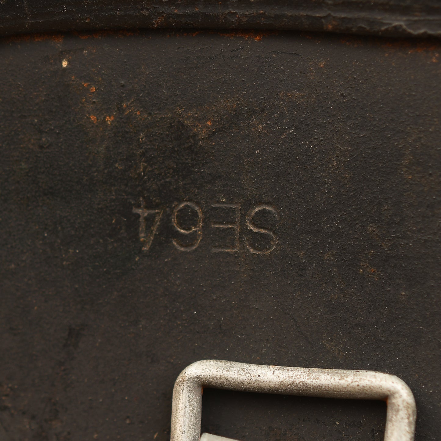 German WWII Luftwaffe M.40 Single Decal Combat Helmet