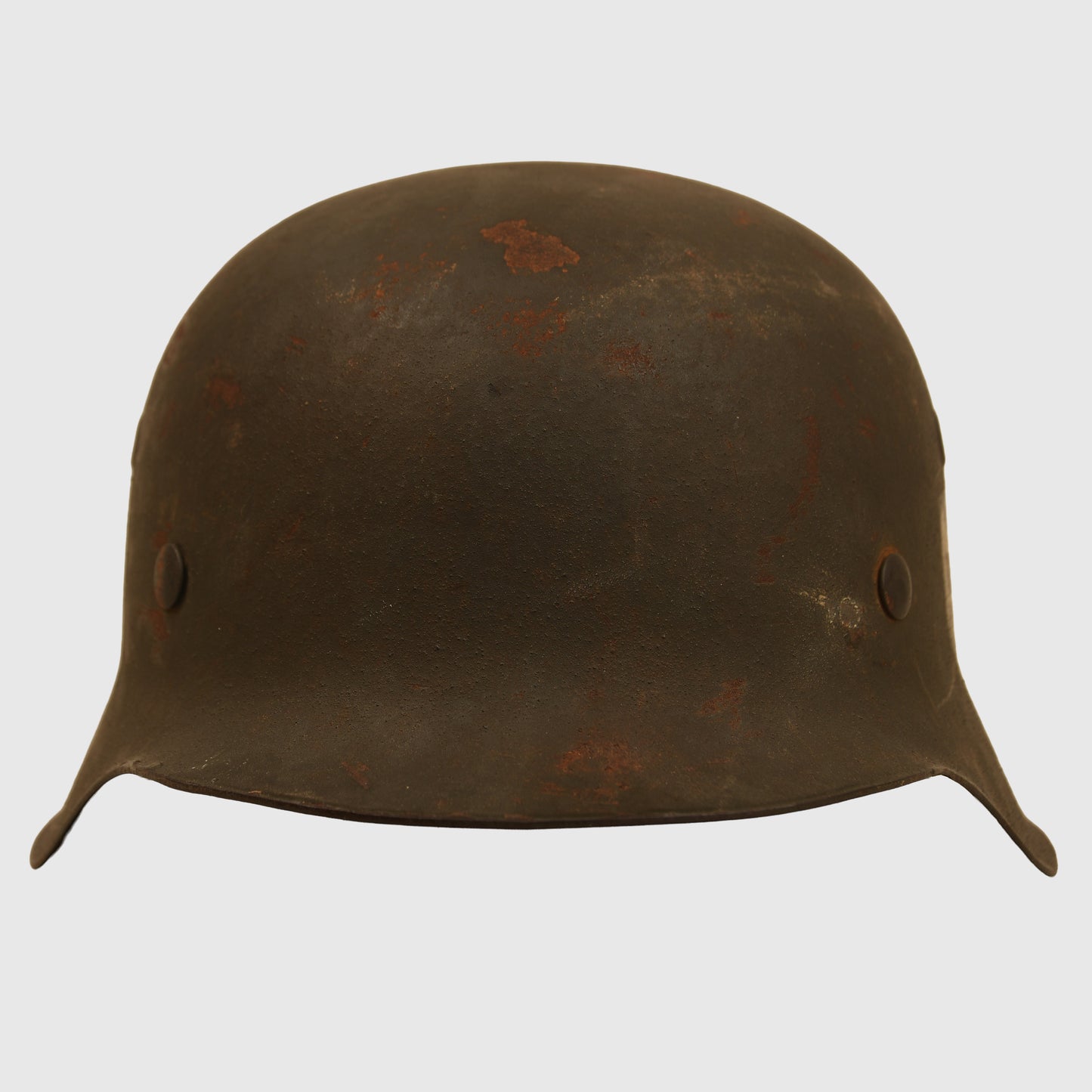 German WWII Army M.42 Single Decal Combat Helmet