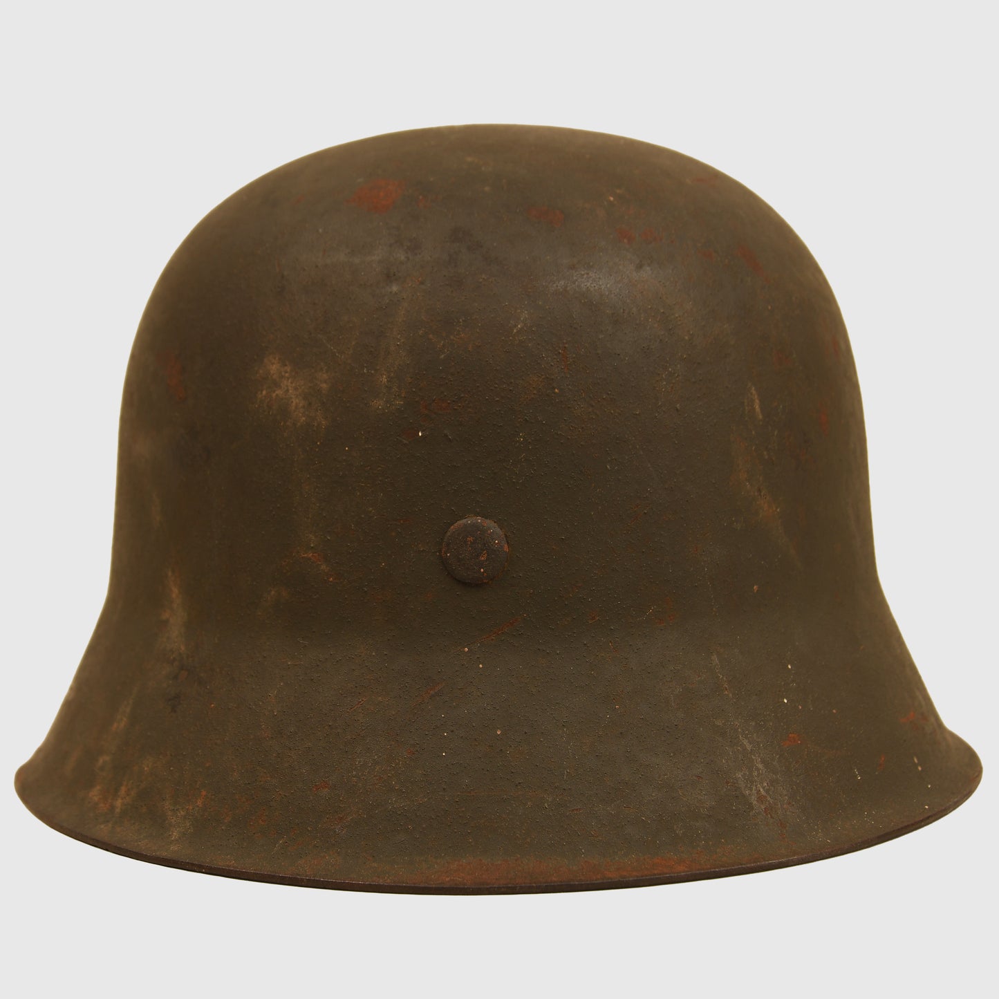 German WWII Army M.42 Single Decal Combat Helmet