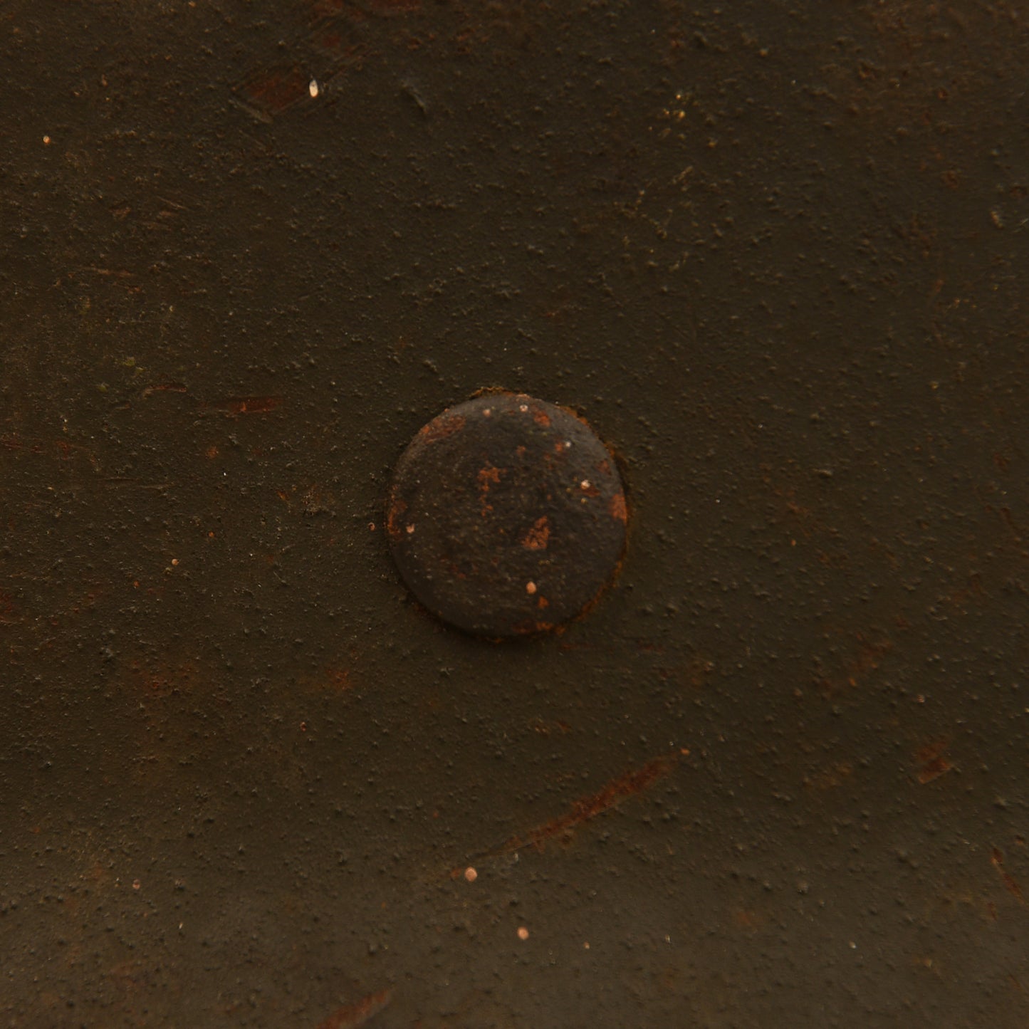 German WWII Army M.42 Single Decal Combat Helmet