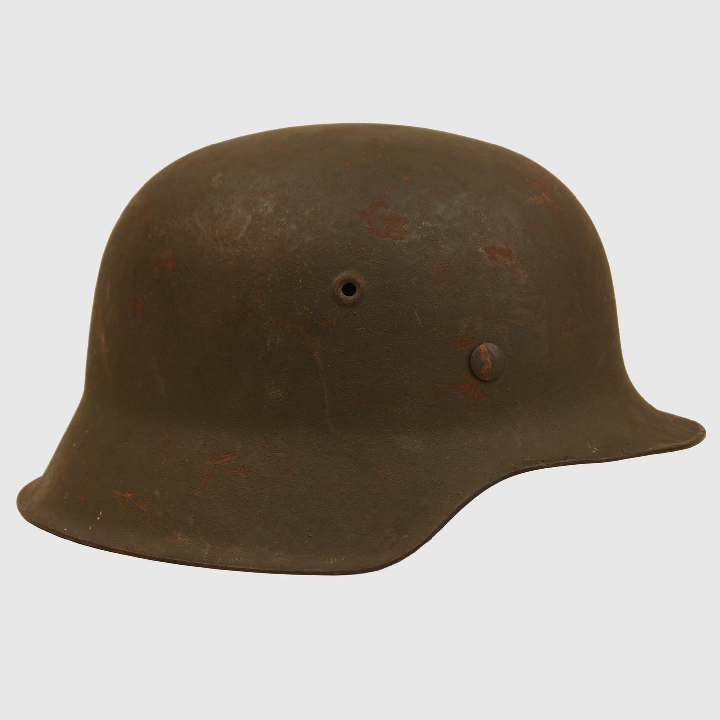German WWII Army M.42 Single Decal Combat Helmet