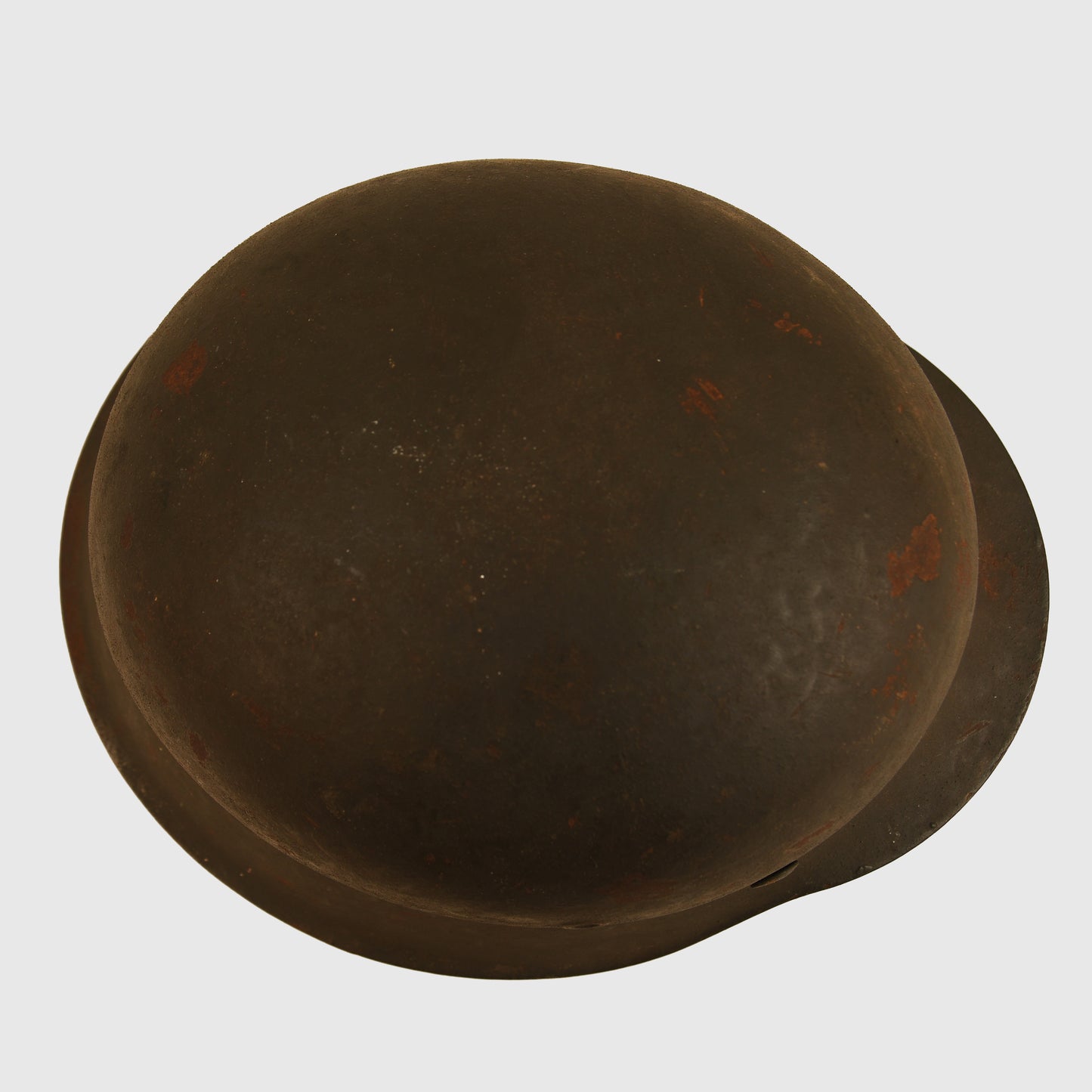 German WWII Army M.42 Single Decal Combat Helmet