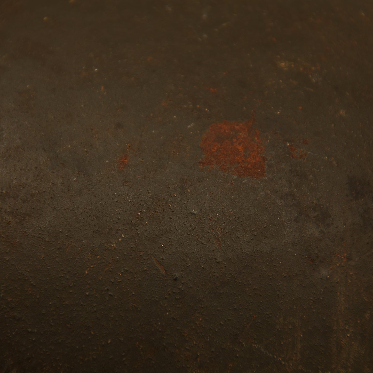 German WWII Army M.42 Single Decal Combat Helmet