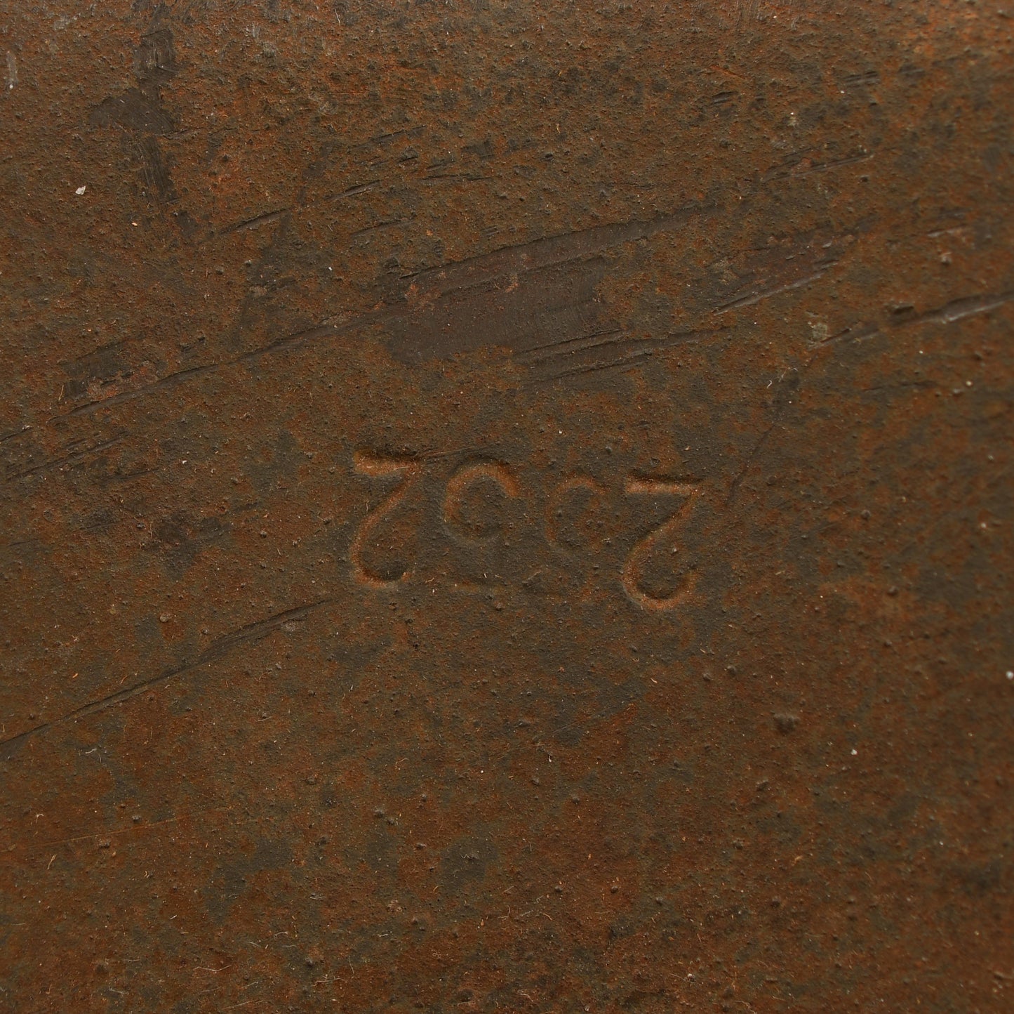 German WWII Army M.42 Single Decal Combat Helmet