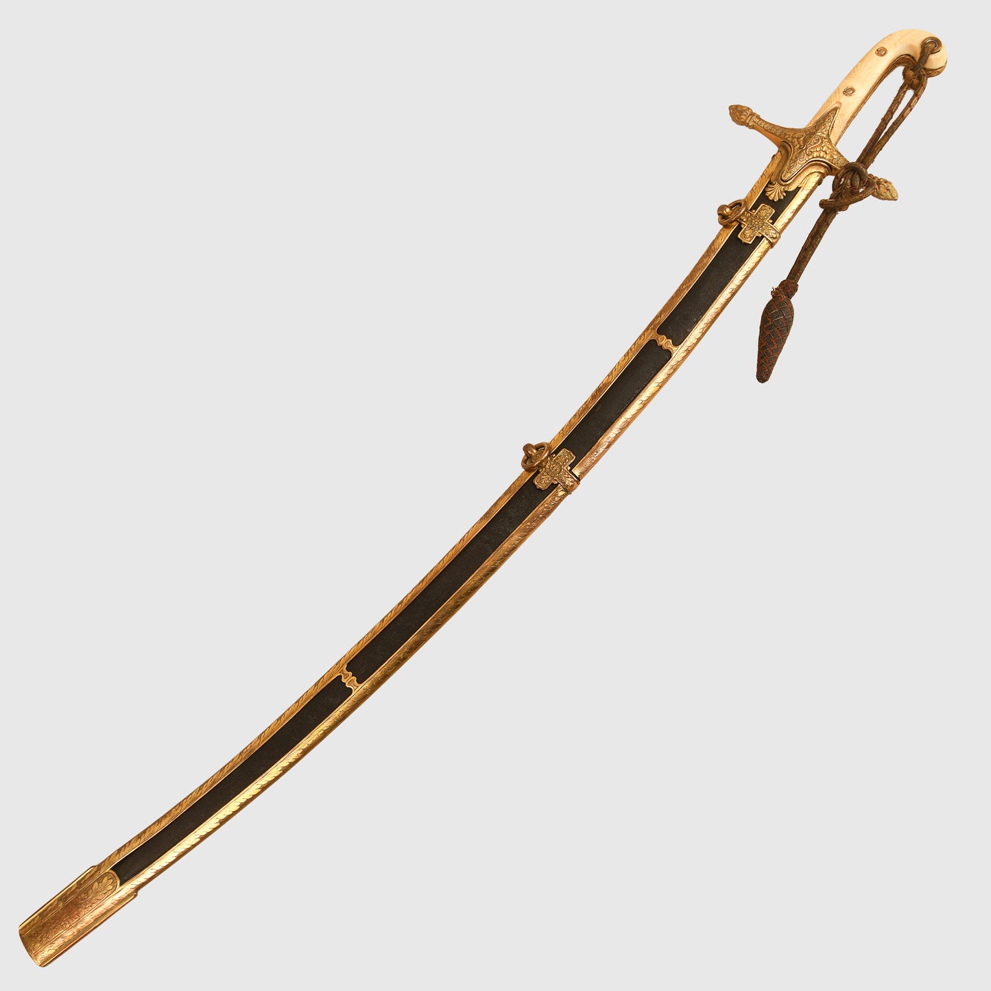 British 15th King’s Hussars Officers Display Piece