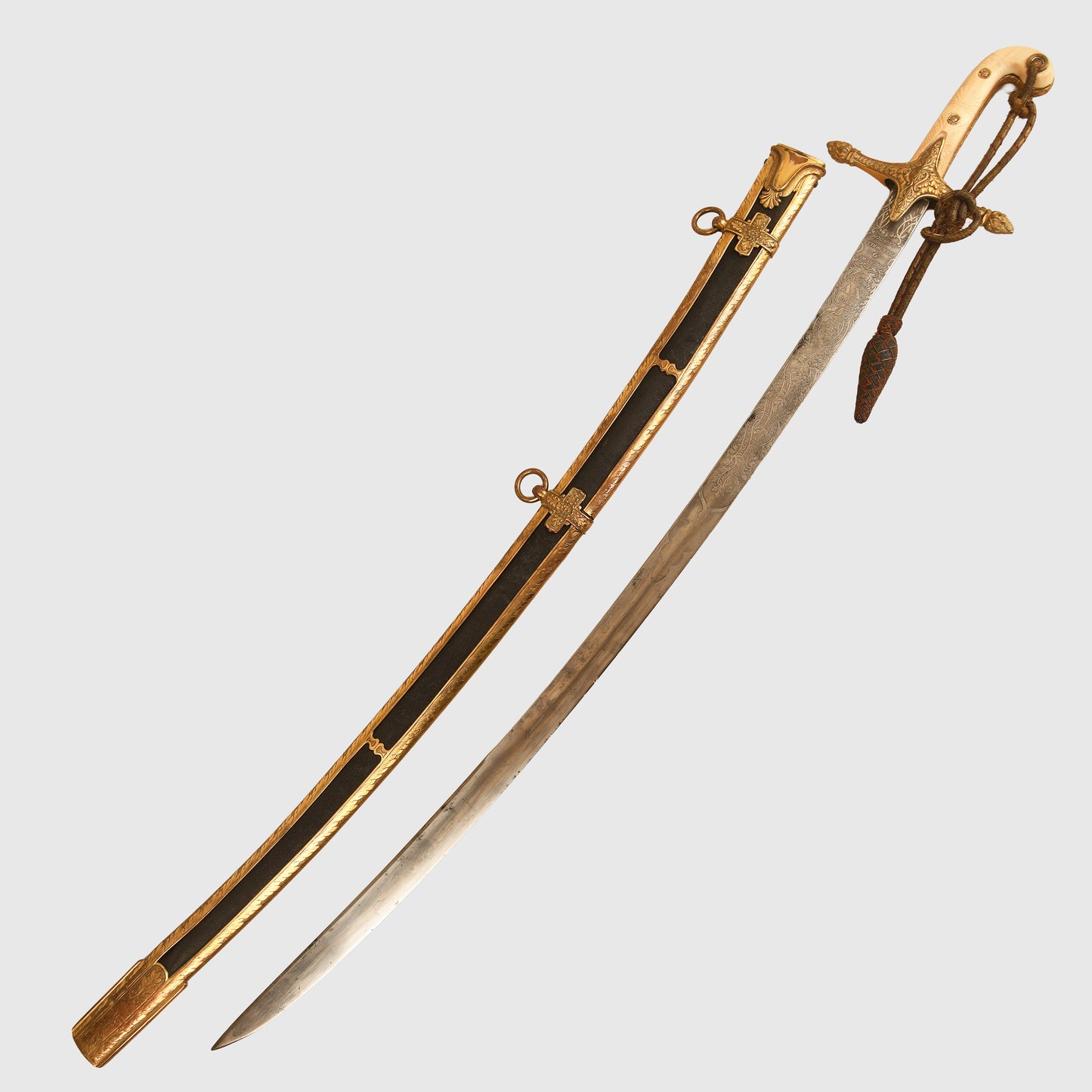 British 15th King’s Hussars Officers Display Piece
