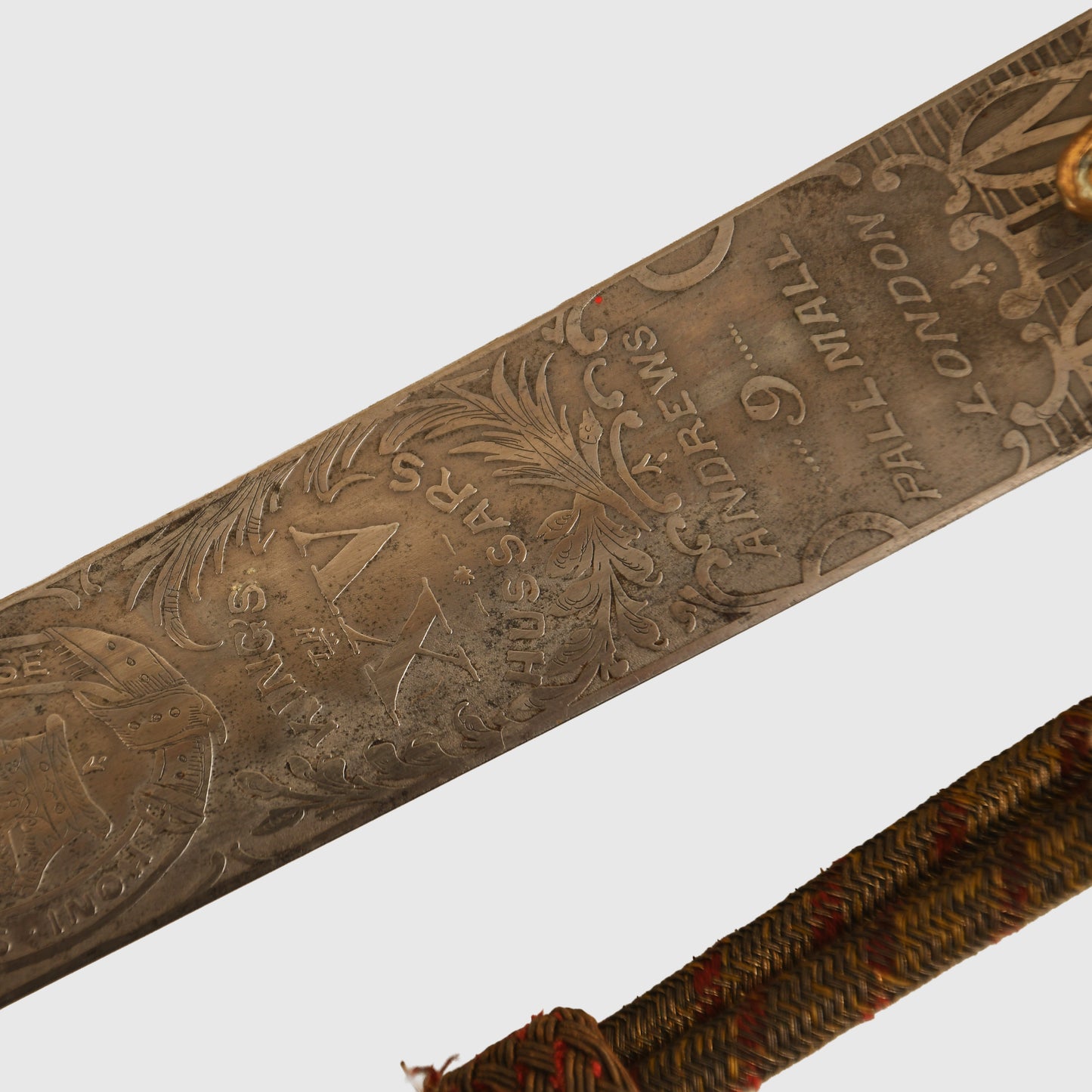 British 15th King’s Hussars Officers Display Piece