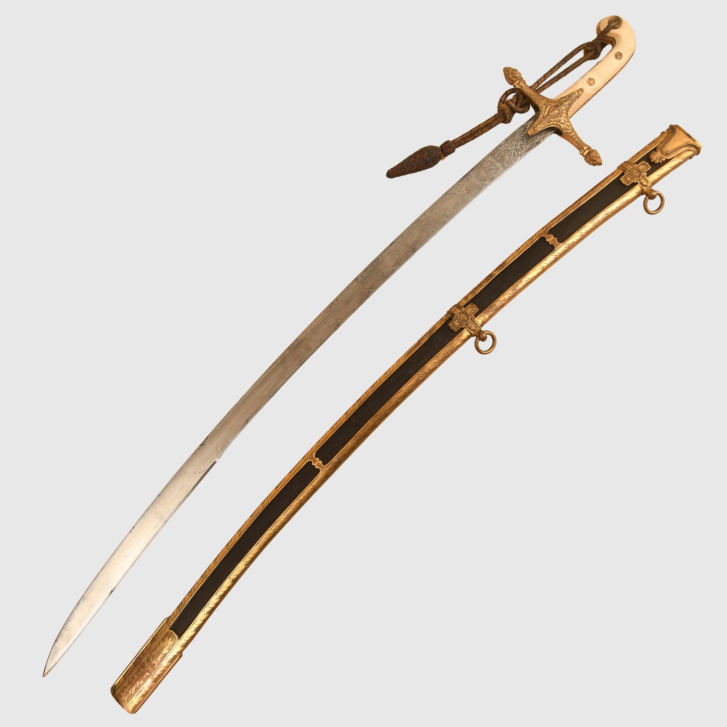 British 15th King’s Hussars Officers Display Piece