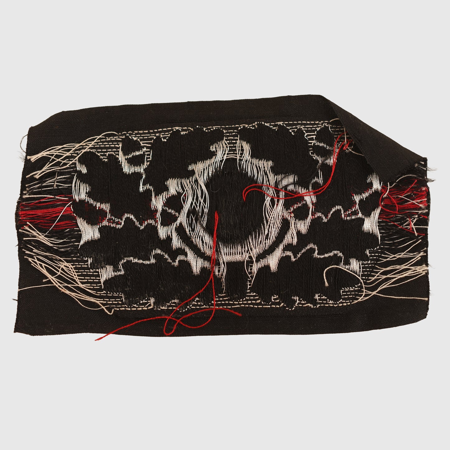 German WWII Panzer Beret Officers Wreath