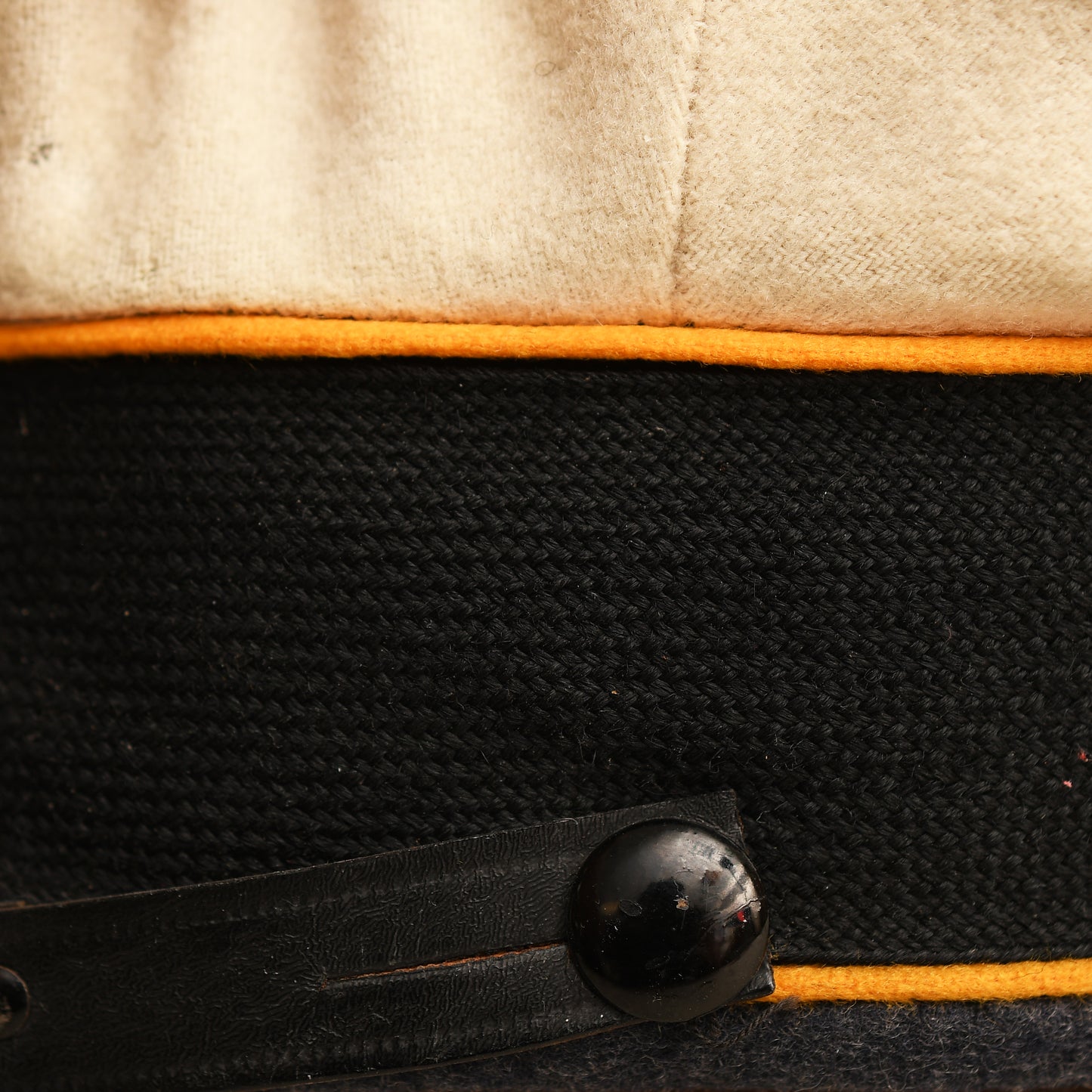 German WWII Luftwaffe Flight White Top Cap