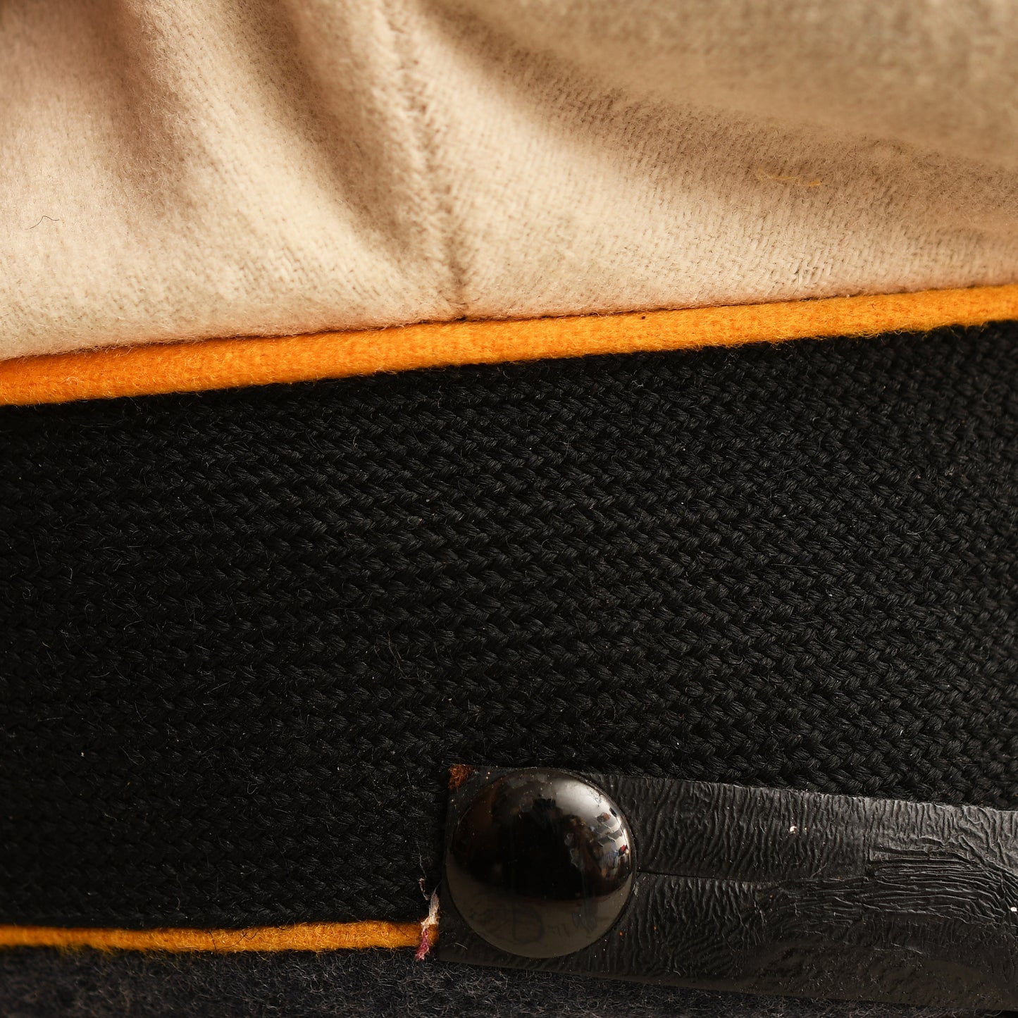 German WWII Luftwaffe Flight White Top Cap
