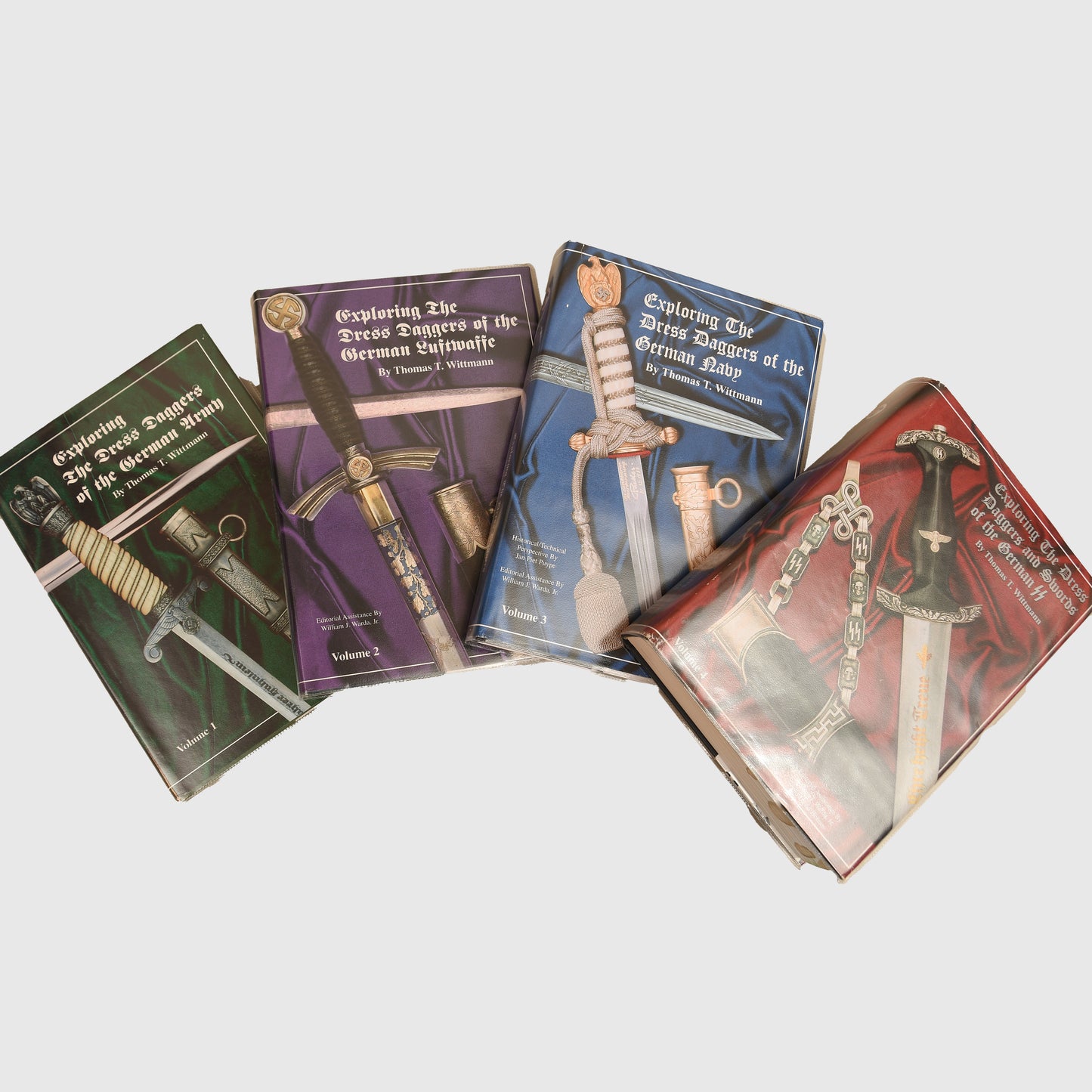 German WWII Thomas Whitman Series of Books