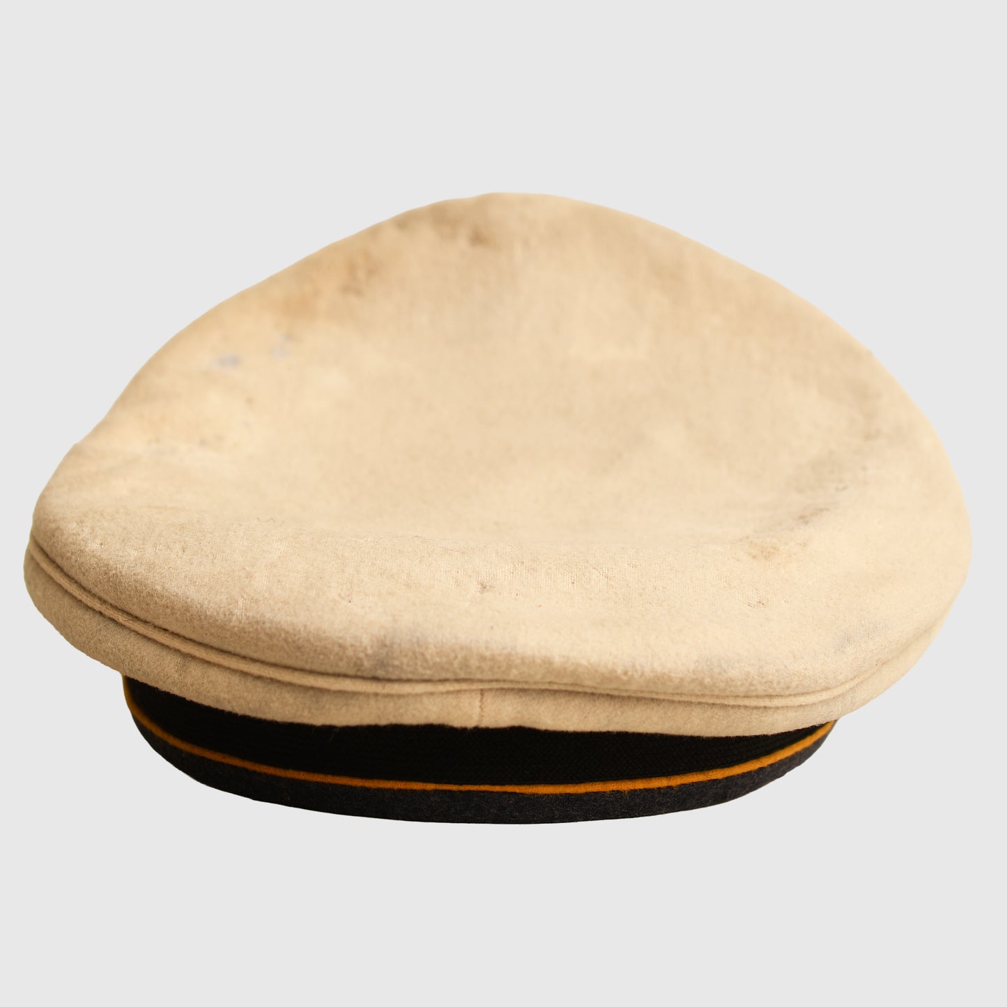 German WWII Luftwaffe Flight White Top Cap