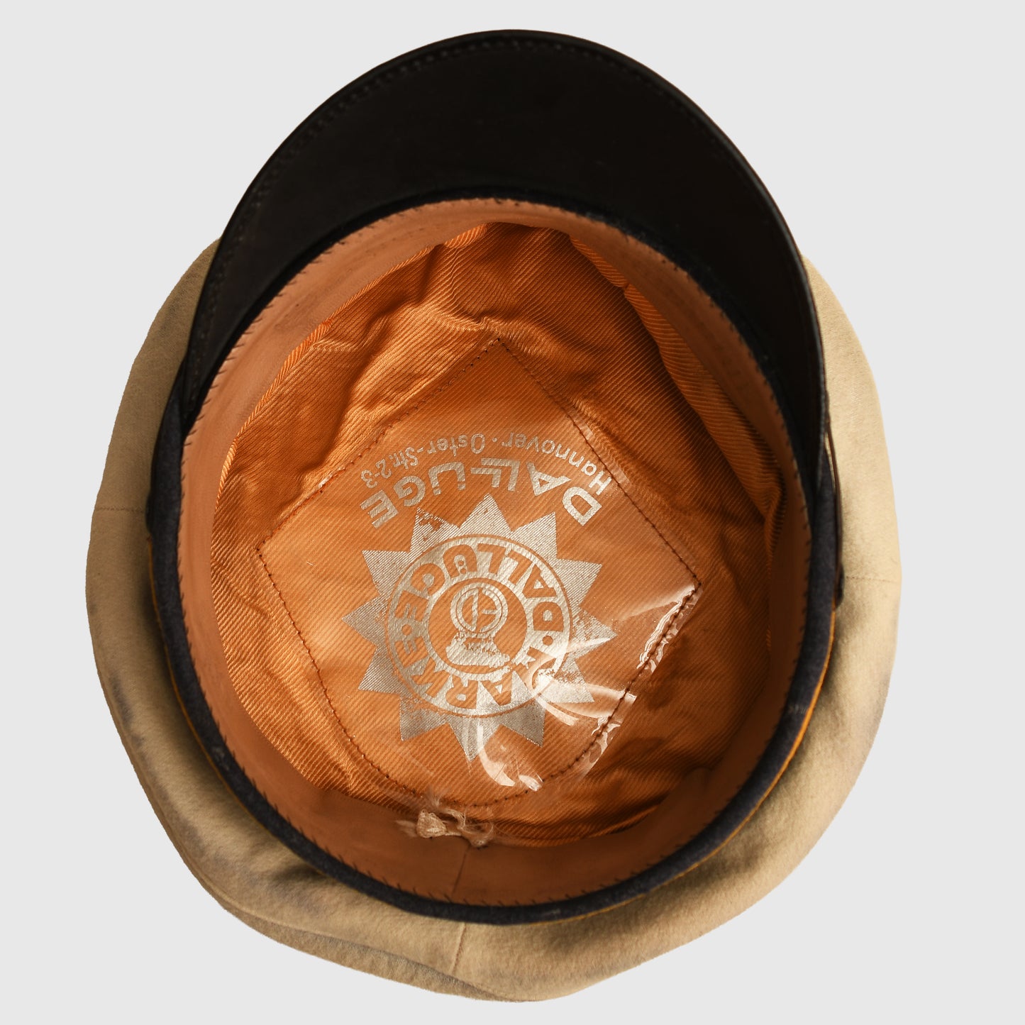 German WWII Luftwaffe Flight White Top Cap
