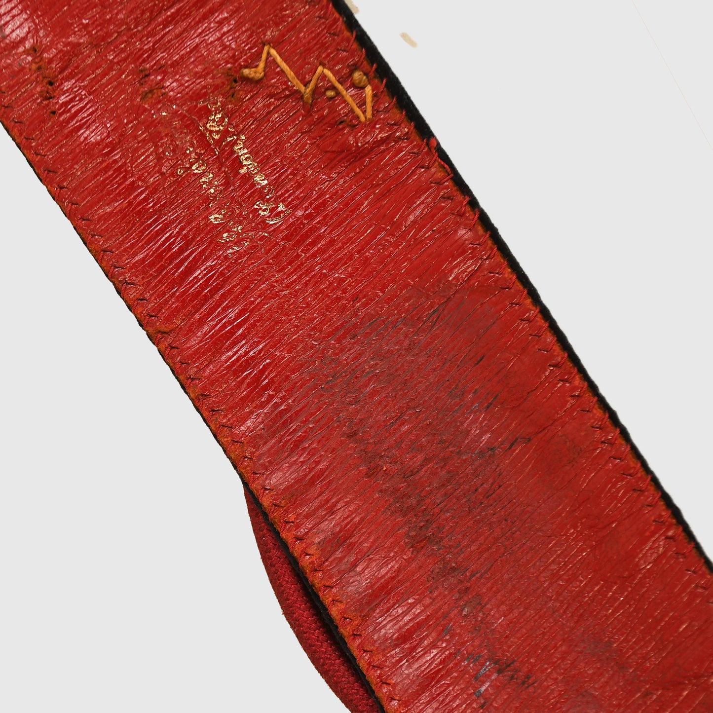 English 1st Lifeguards Officer’s Pouch