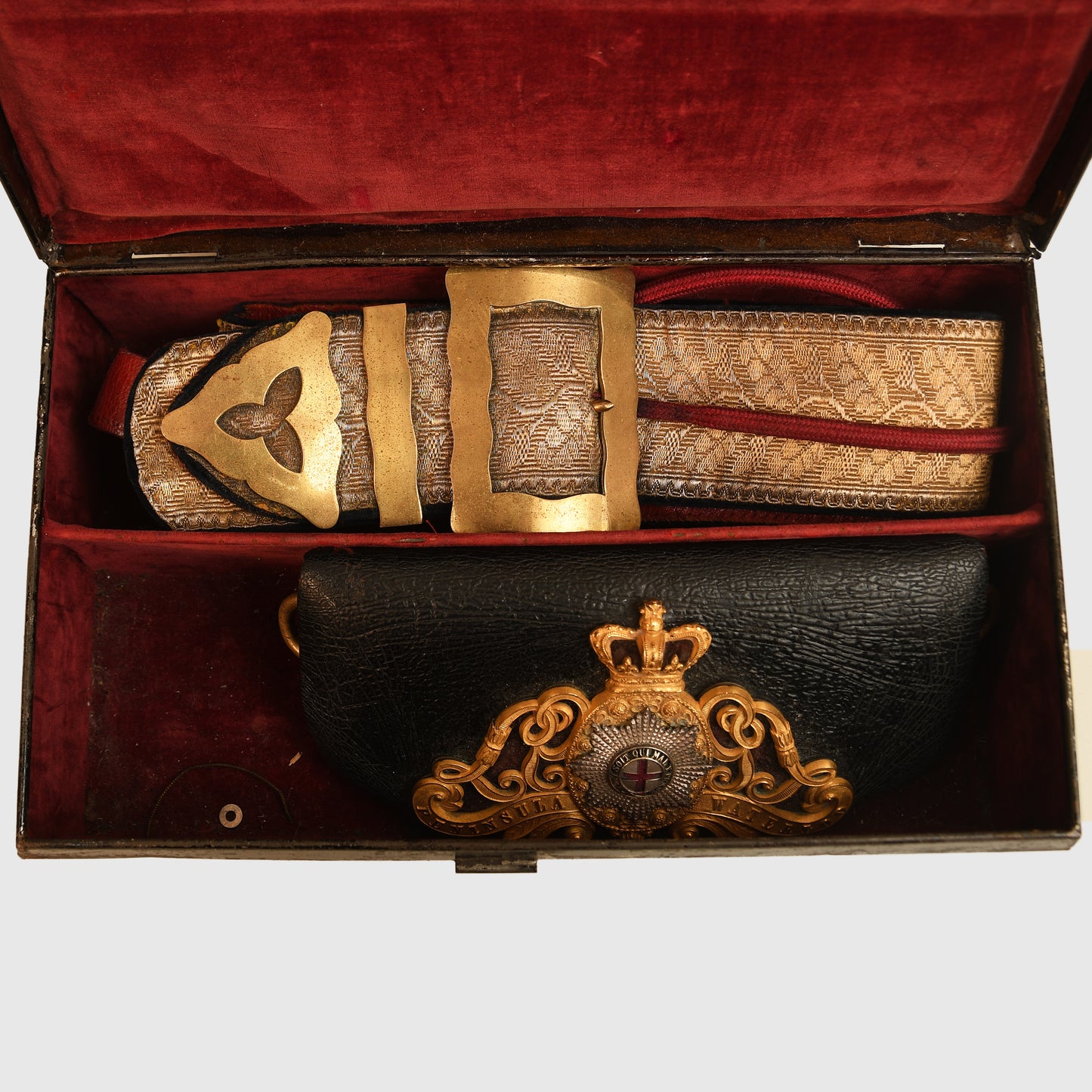 English 1st Lifeguards Officer’s Pouch