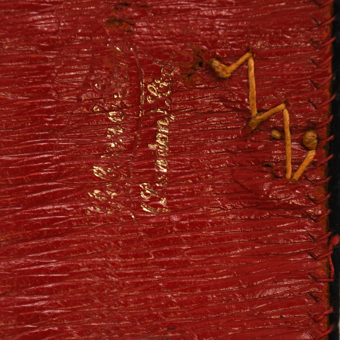 English 1st Lifeguards Officer’s Pouch