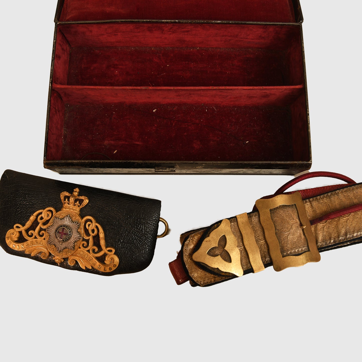 English 1st Lifeguards Officer’s Pouch