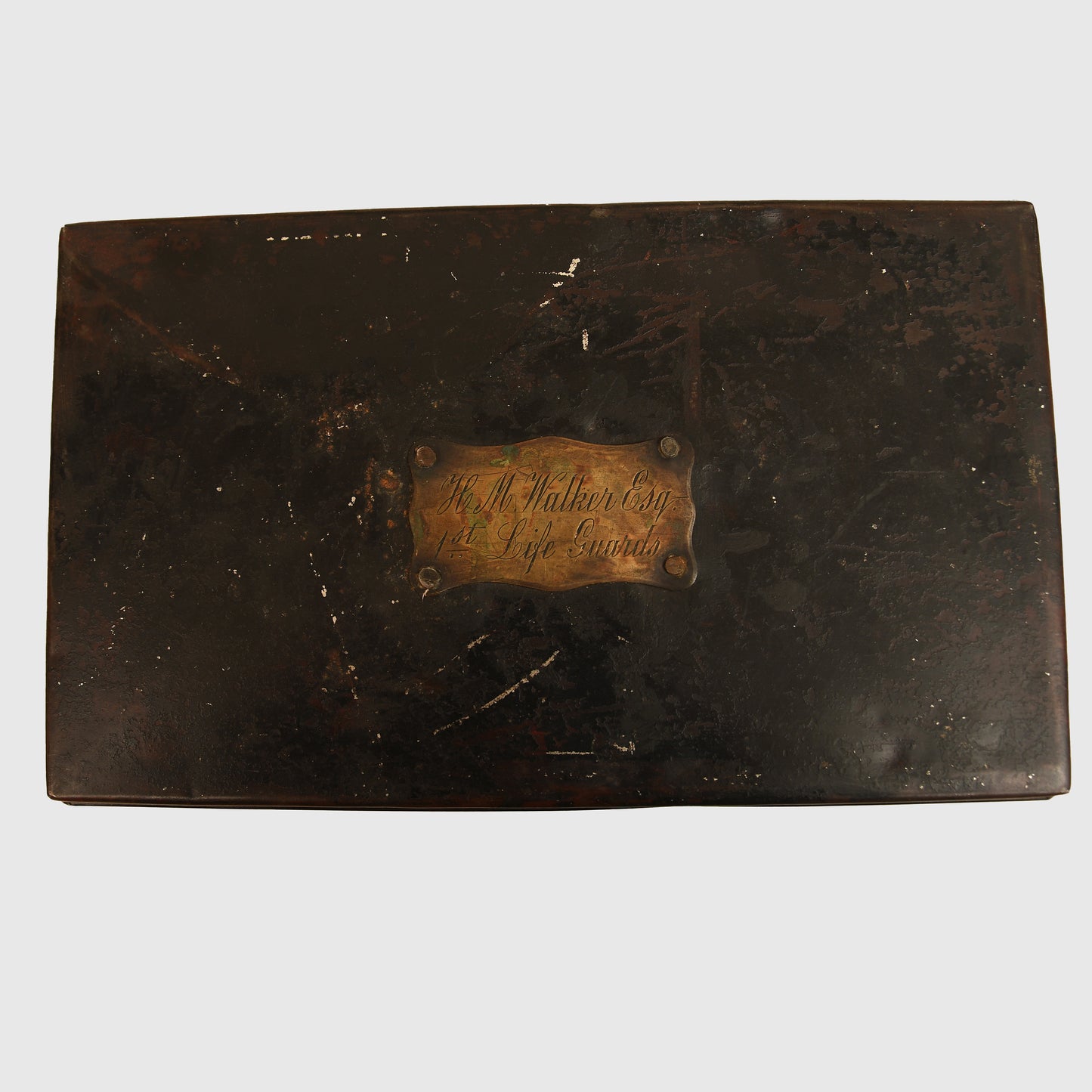 English 1st Lifeguards Officer’s Pouch